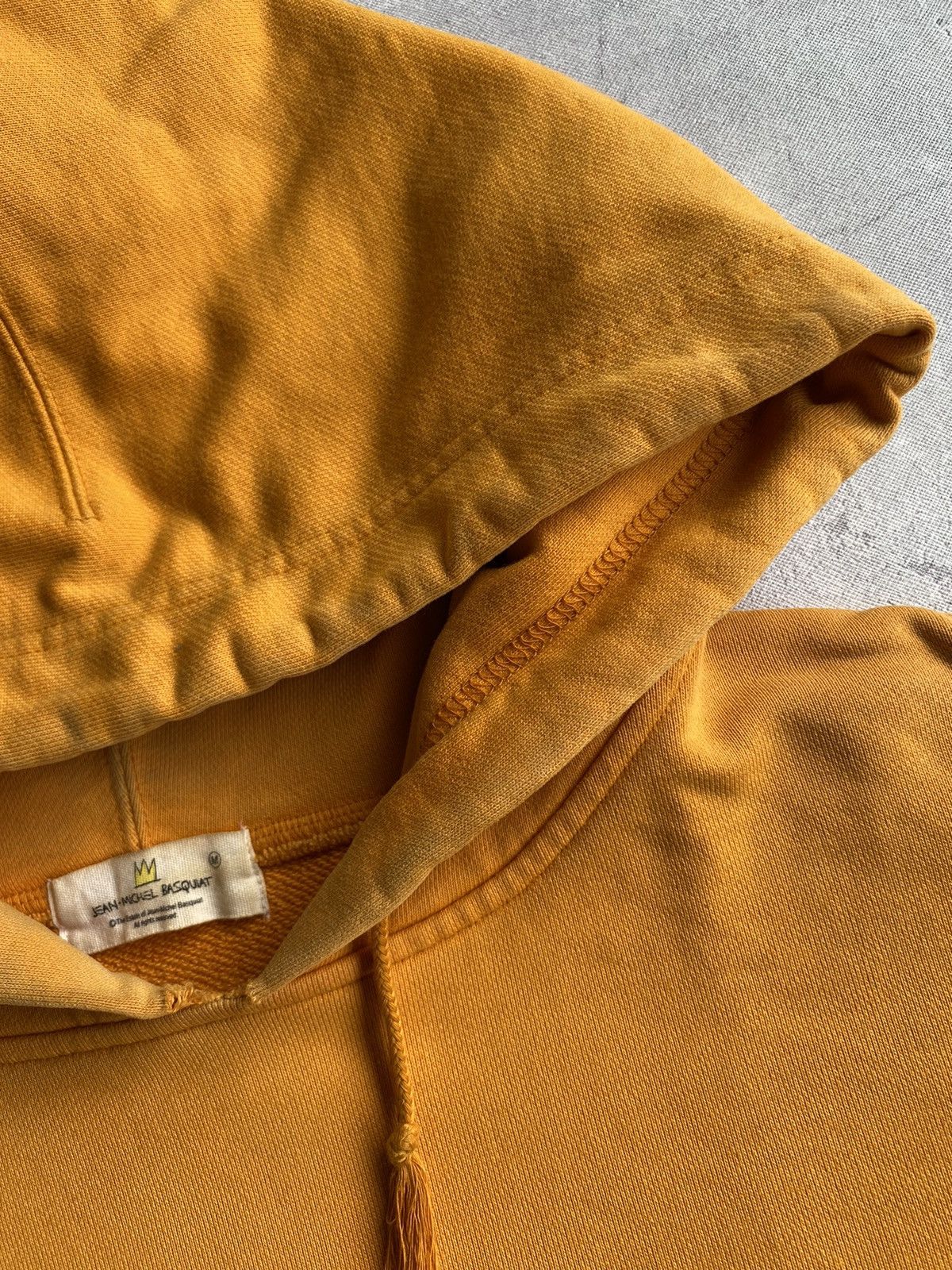 Vintage Vintage Jean Michel Basquiat AARON Hoodie Size US M / EU 48-50 / 2 - 6 Thumbnail