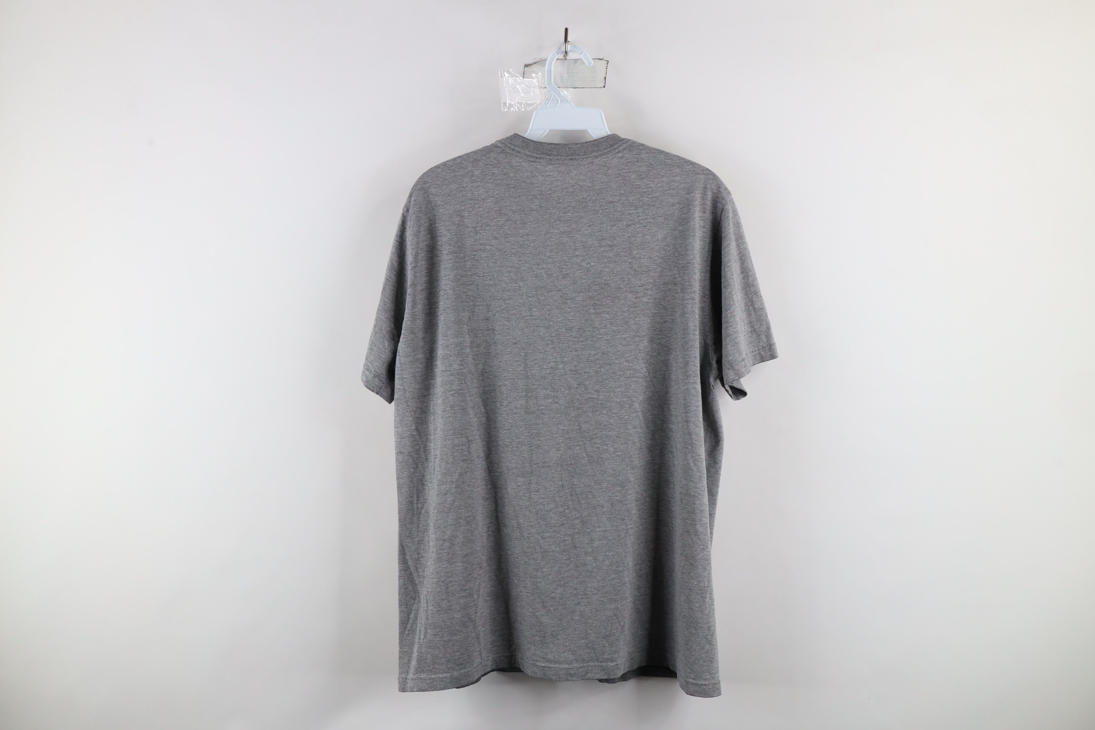 Nike × Vintage Vintage Nike Travis Scott Big Swoosh Short Sleeve T-Shirt Size US L / EU 52-54 / 3 - 12 Thumbnail