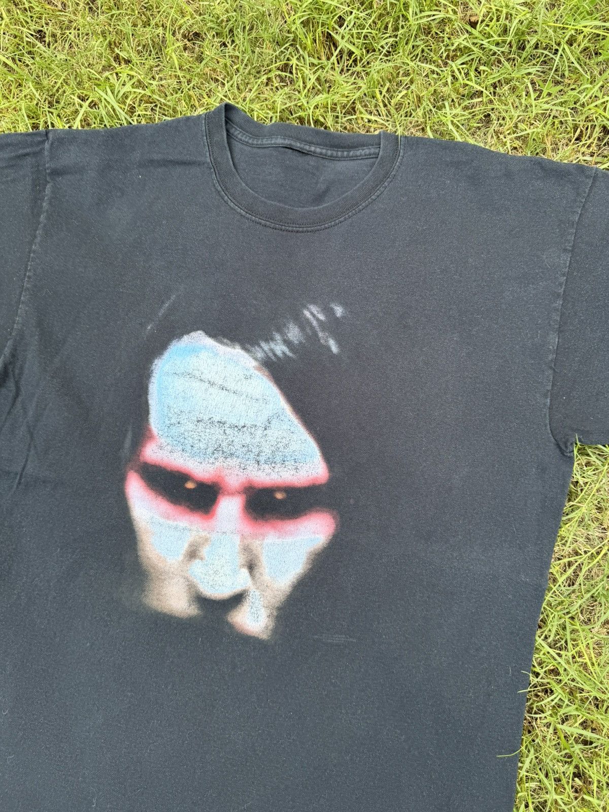 Marilyn Manson Vintage Marilyn Manson 2000s Everyone Will Suffer Now Tee Size US XL / EU 56 / 4 - 4 Thumbnail
