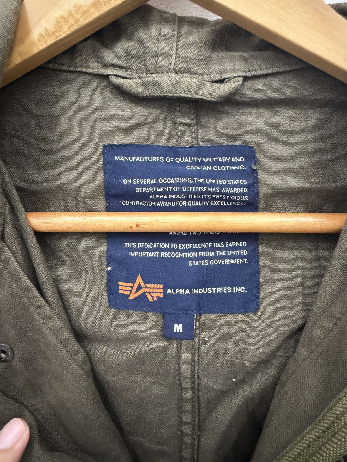 Alpha Industries Alpha Industries Fish Tail Parka Jacket Size US M / EU 48-50 / 2 - 4 Thumbnail