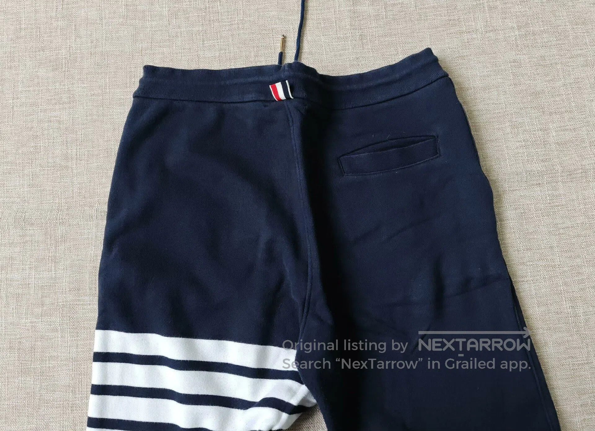 Thom Browne Thom Browne Men's Cotton Sweatpants. Size US 30 / EU 46 - 7 Thumbnail