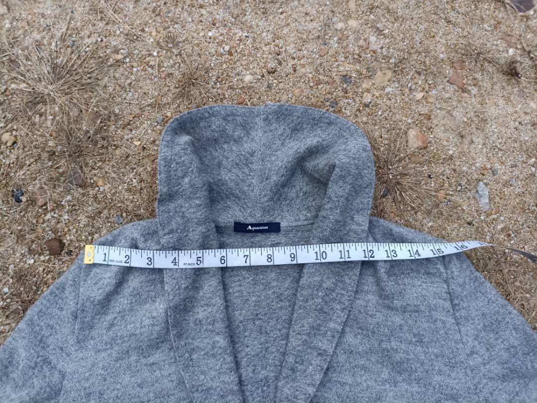 Aquascutum Aquascumtum wool Cardigan Size S / US 4 / IT 40 - 15 Thumbnail
