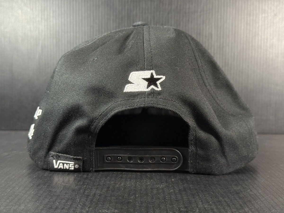 Syndicate × Vans VANS SYNDICATE X ICE-T 6-PANEL HAT BLACK BRAND NEW Size ONE SIZE - 5 Thumbnail