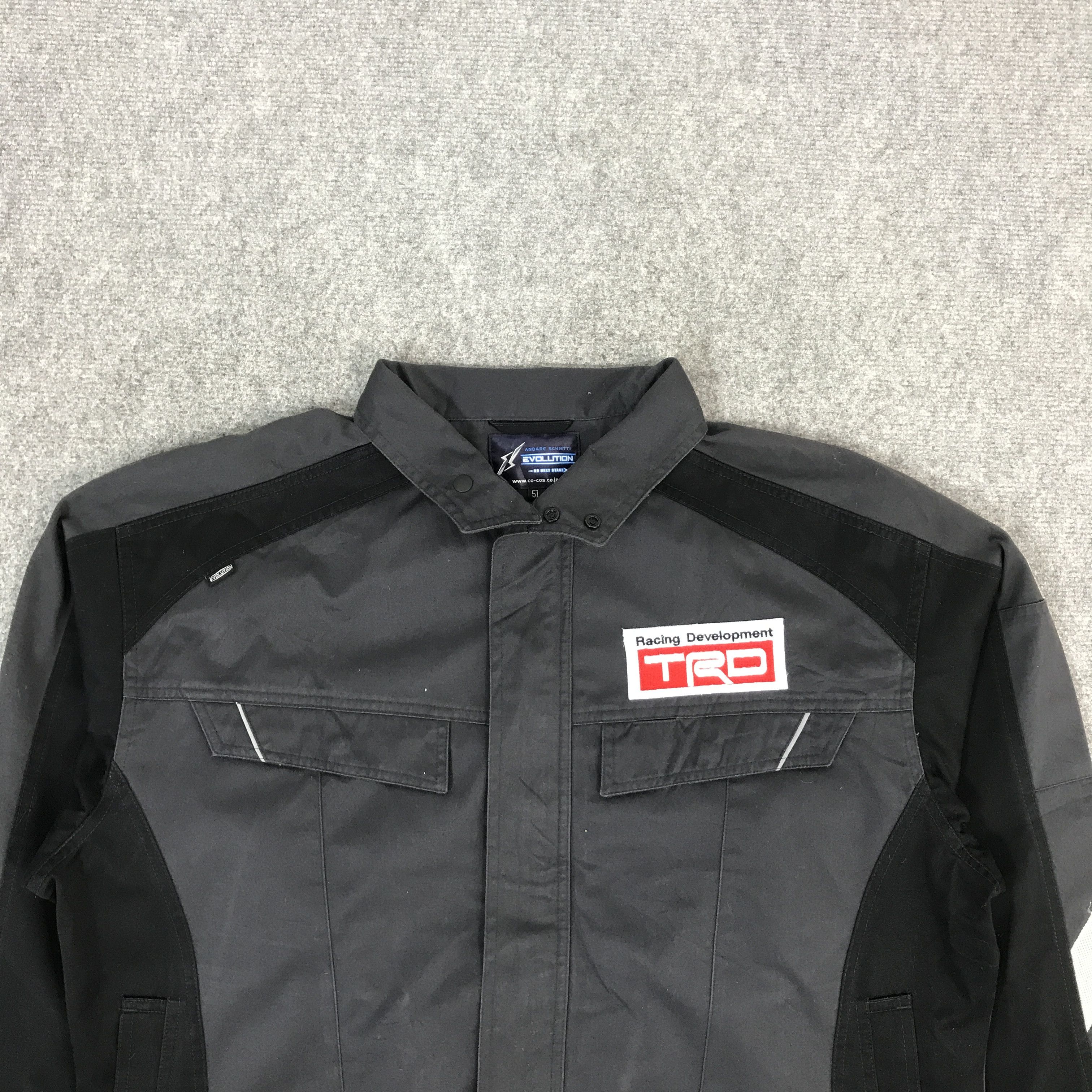 Gear for Sports × Japanese Brand TOYOTA X TRD MOTORSPORTS RACING DEVELOPMENT JAPAN JACKET Size US L / EU 52-54 / 3 - 3 Thumbnail