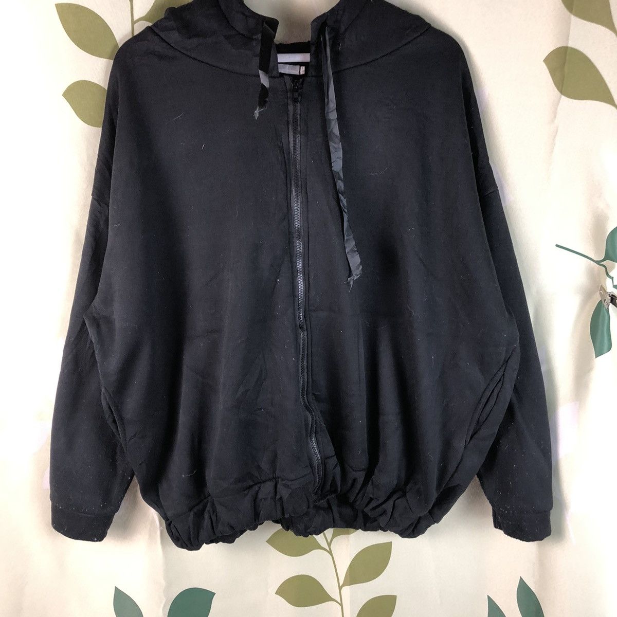 Japanese Brand Tragic youth 1978 prodofme Black Hoodie #7448 Size L / US 10 / IT 46 - 6 Thumbnail
