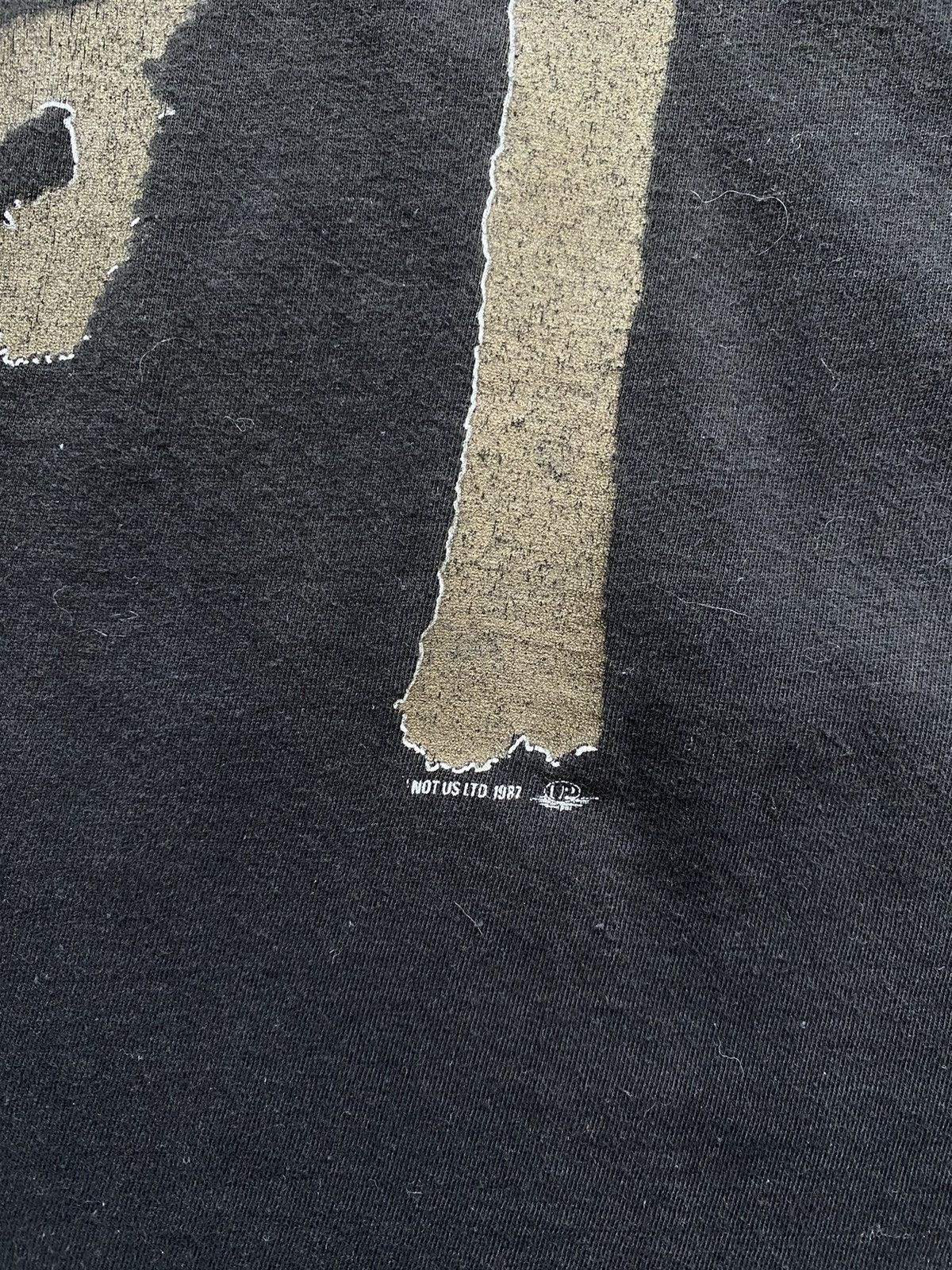 Band Tees × Vintage Vintage 1987 U2 Joshua Tree Tour Sunny Faded Size US S / EU 44-46 / 1 - 3 Thumbnail