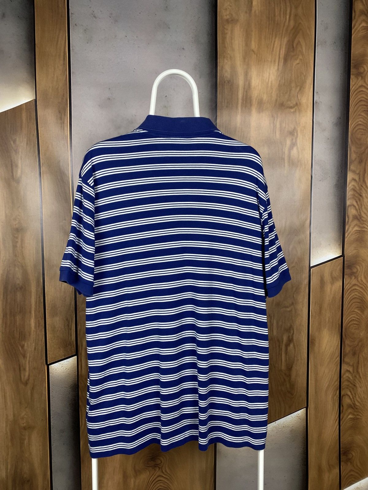 Lacoste 🐊Polo T-Shirt Lacoste Striped Regular Fit Tee Size 3XL🐊 Size US XXL / EU 58 / 5 - 8 Thumbnail