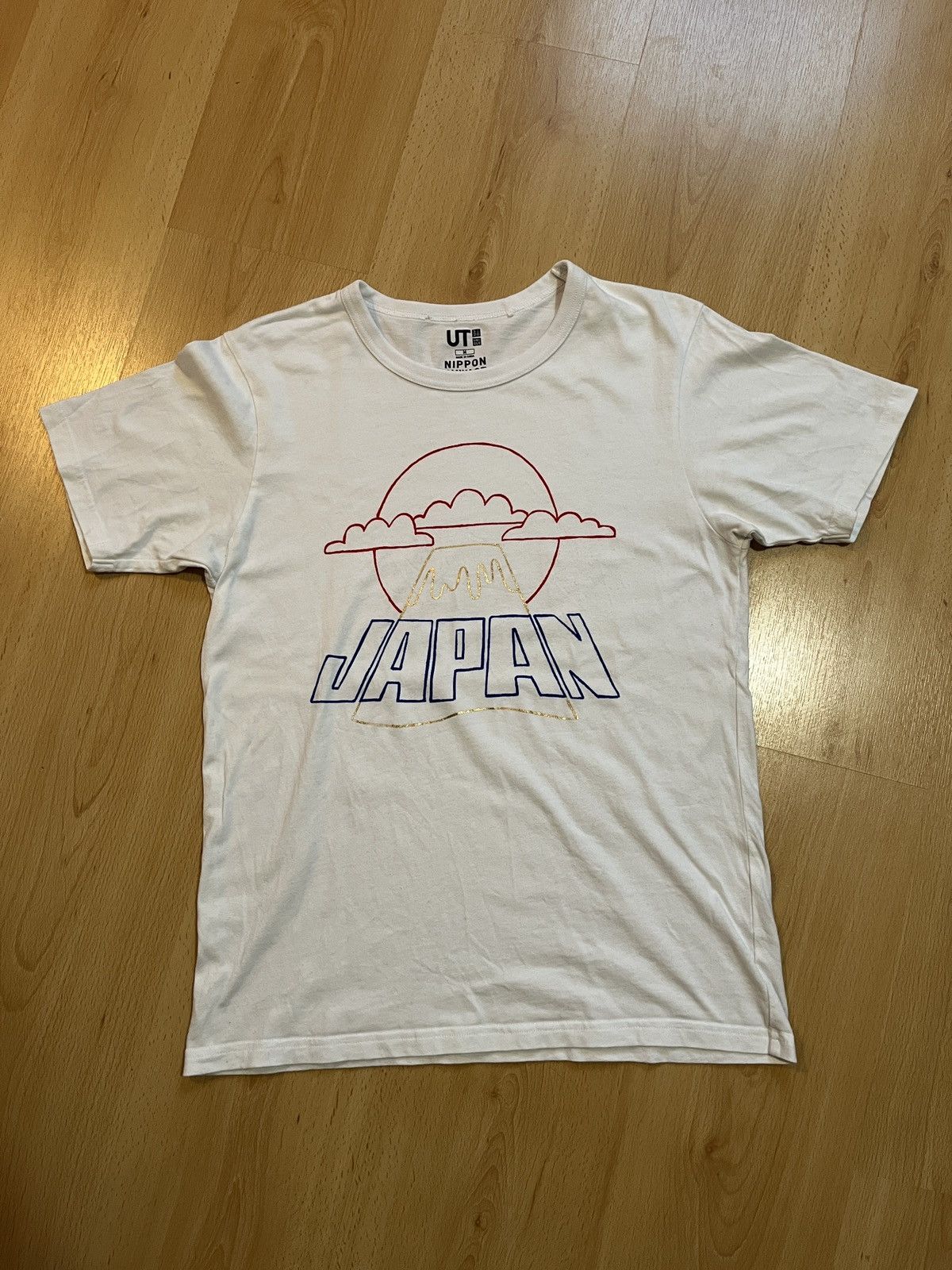Other Uniqlo nippon Omigaye collection tee Size US M / EU 48-50 / 2 - 1 Thumbnail