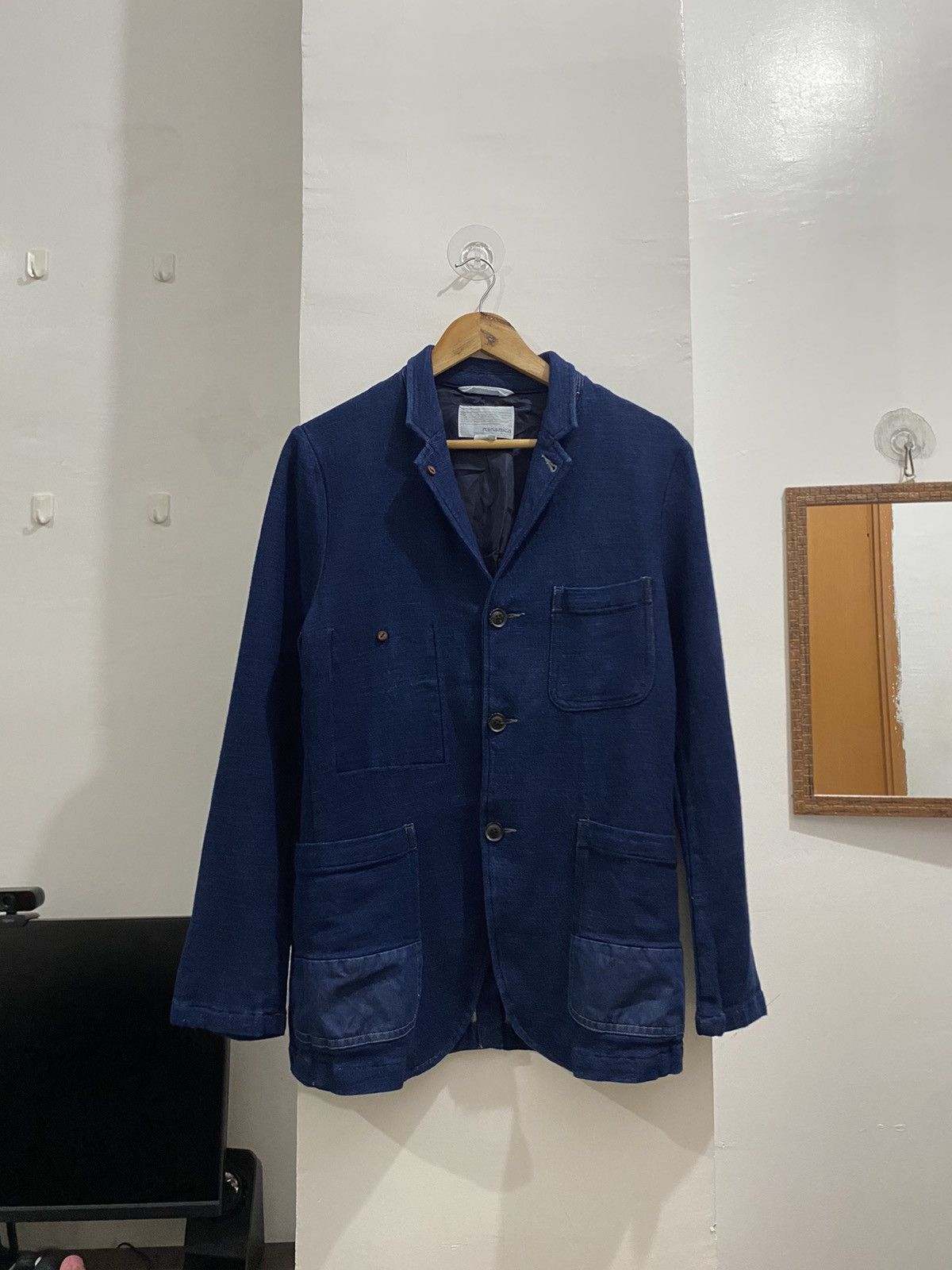 Nanamica NANAMICA SS14 CYCLING JACKET Size 40S - 1 Thumbnail
