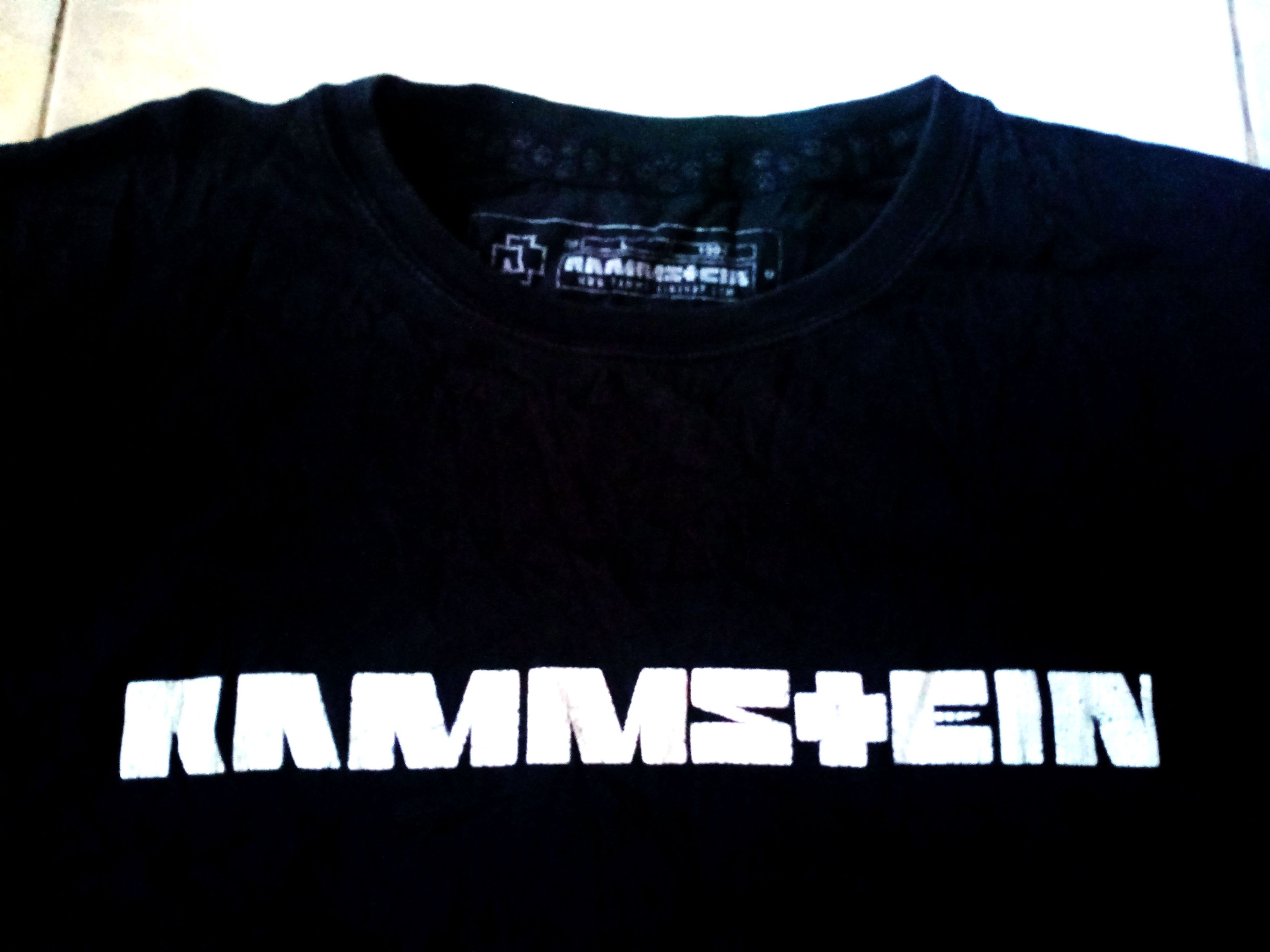 Other Band Merch Official Rammstein Logo Size US L / EU 52-54 / 3 - 2 Thumbnail