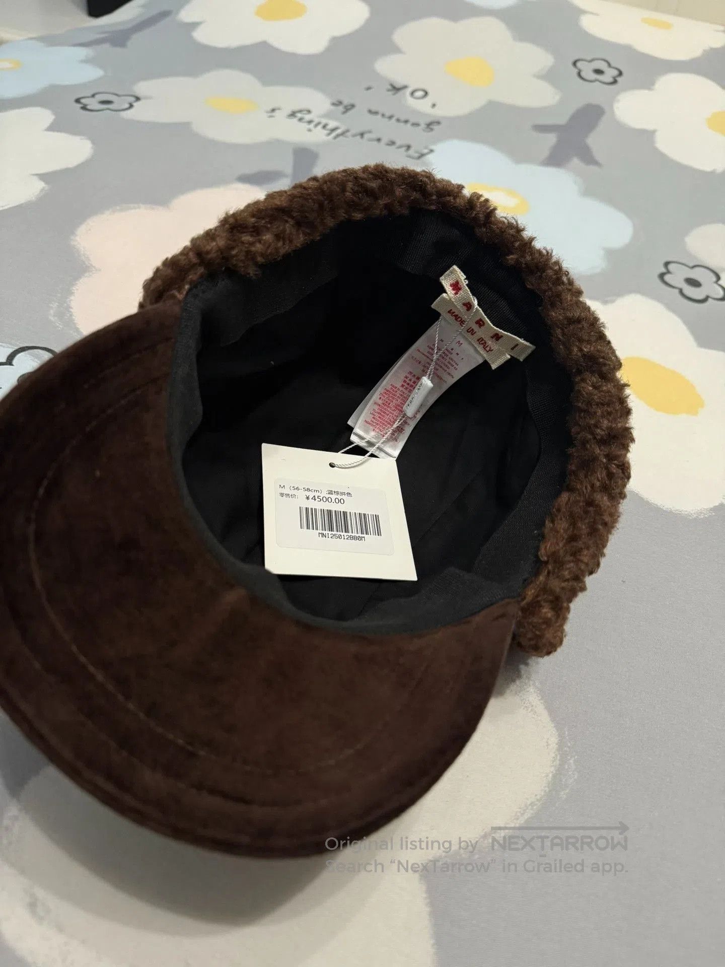 Marni Marni Denim Baseball Cap New. Size ONE SIZE - 2 Thumbnail