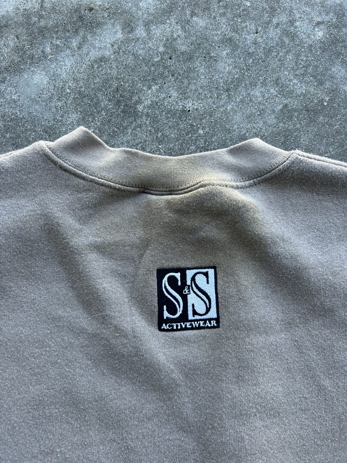 Lee × Vintage Vintage Lee Heavyweight Branded Crewneck Size US XL / EU 56 / 4 - 6 Thumbnail