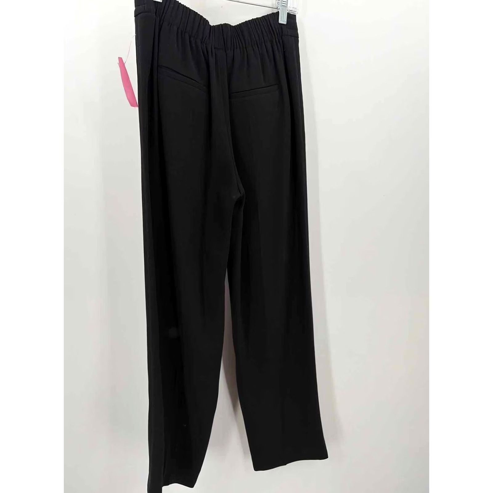 Vince Vince Black Size 2 Belted Pull On Skirt - Pre-Owned Size 26" / US 2 / IT 38 - 2 Thumbnail