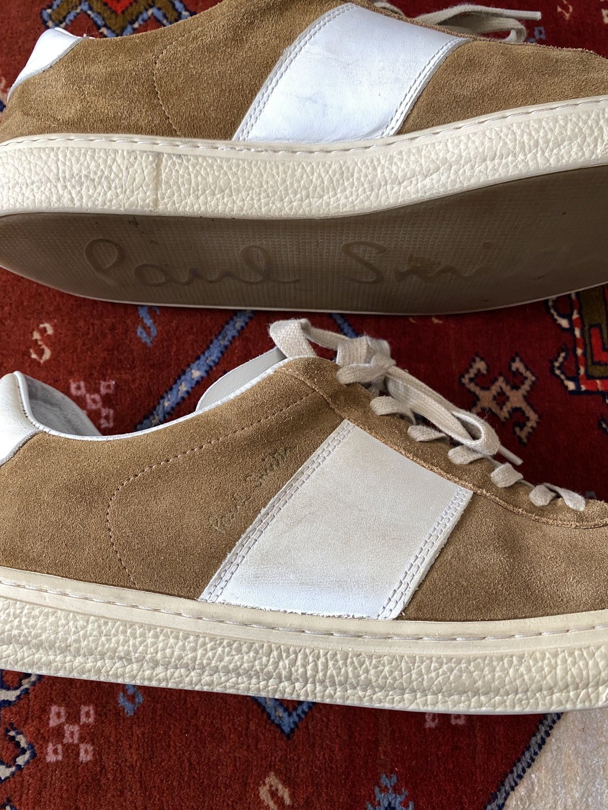 Paul Smith Brown Suede Sneakers Size US 11 / EU 44 - 4 Thumbnail