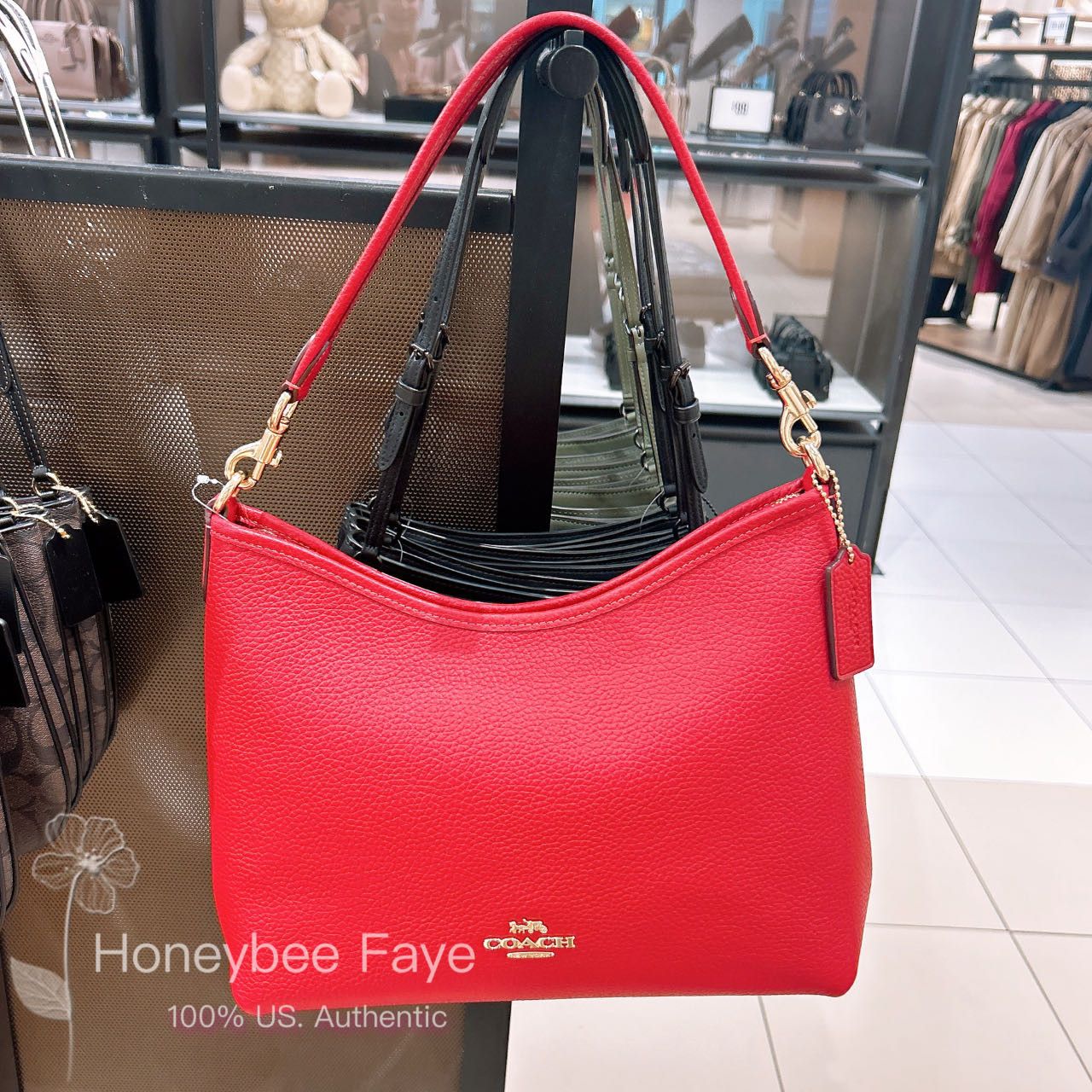 Coach Laurel Shoulder Bag CR148 Size ONE SIZE - 6 Thumbnail