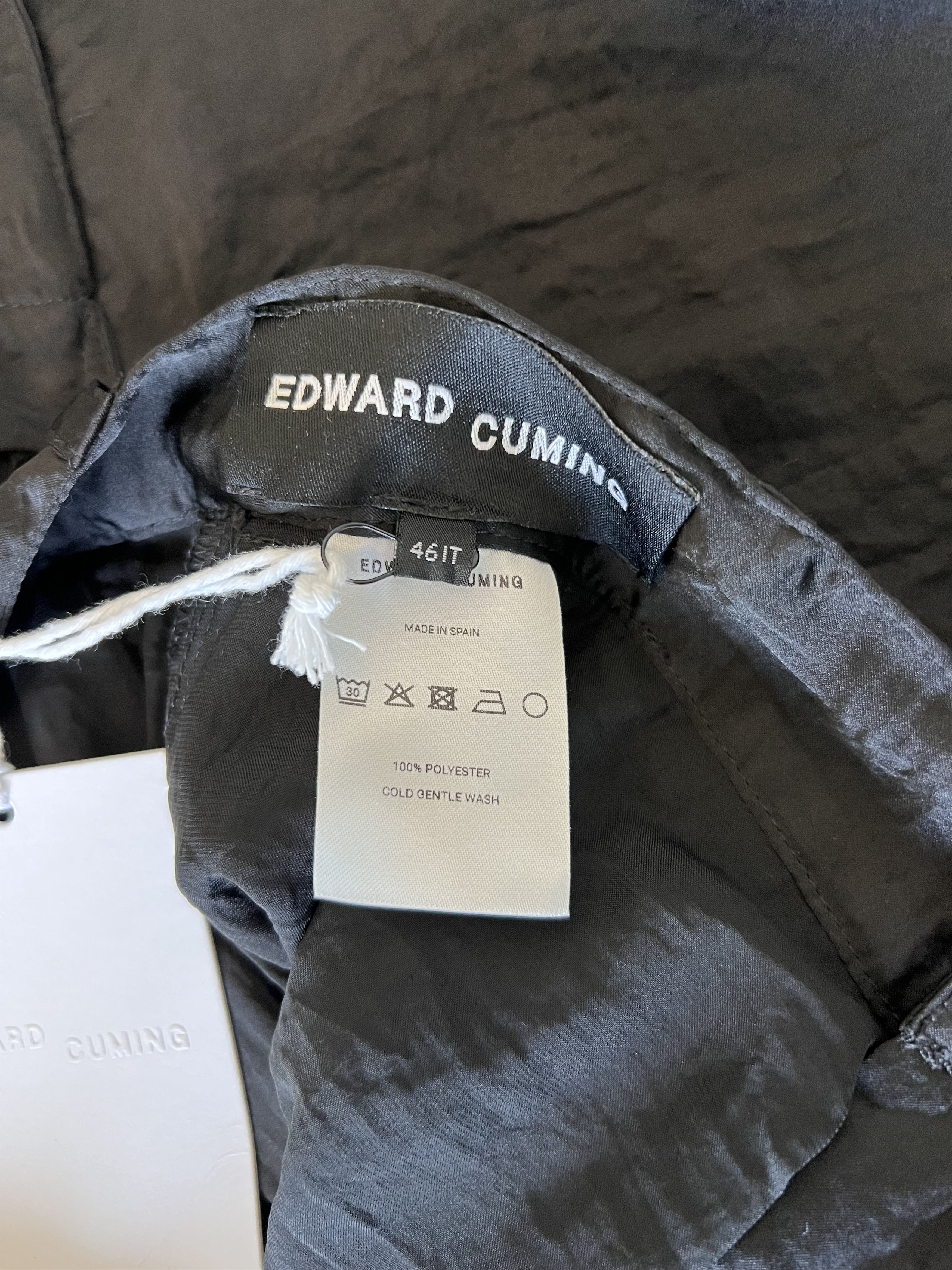 Edward Cuming Edward Cuming Collage Pocket Cargo Pants in Black Size US 30 / EU 46 - 8 Thumbnail