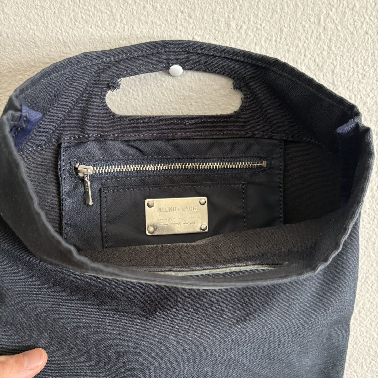 Helmut Lang Helmut Lang tote 90’s Size ONE SIZE - 2 Thumbnail