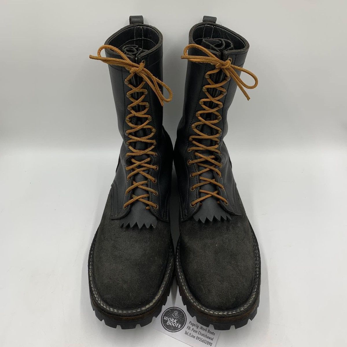 Nicks Boots Nick's Boots Hot Short Fire Fighting /16.5c Size US 15 / EU 48 - 2 Thumbnail
