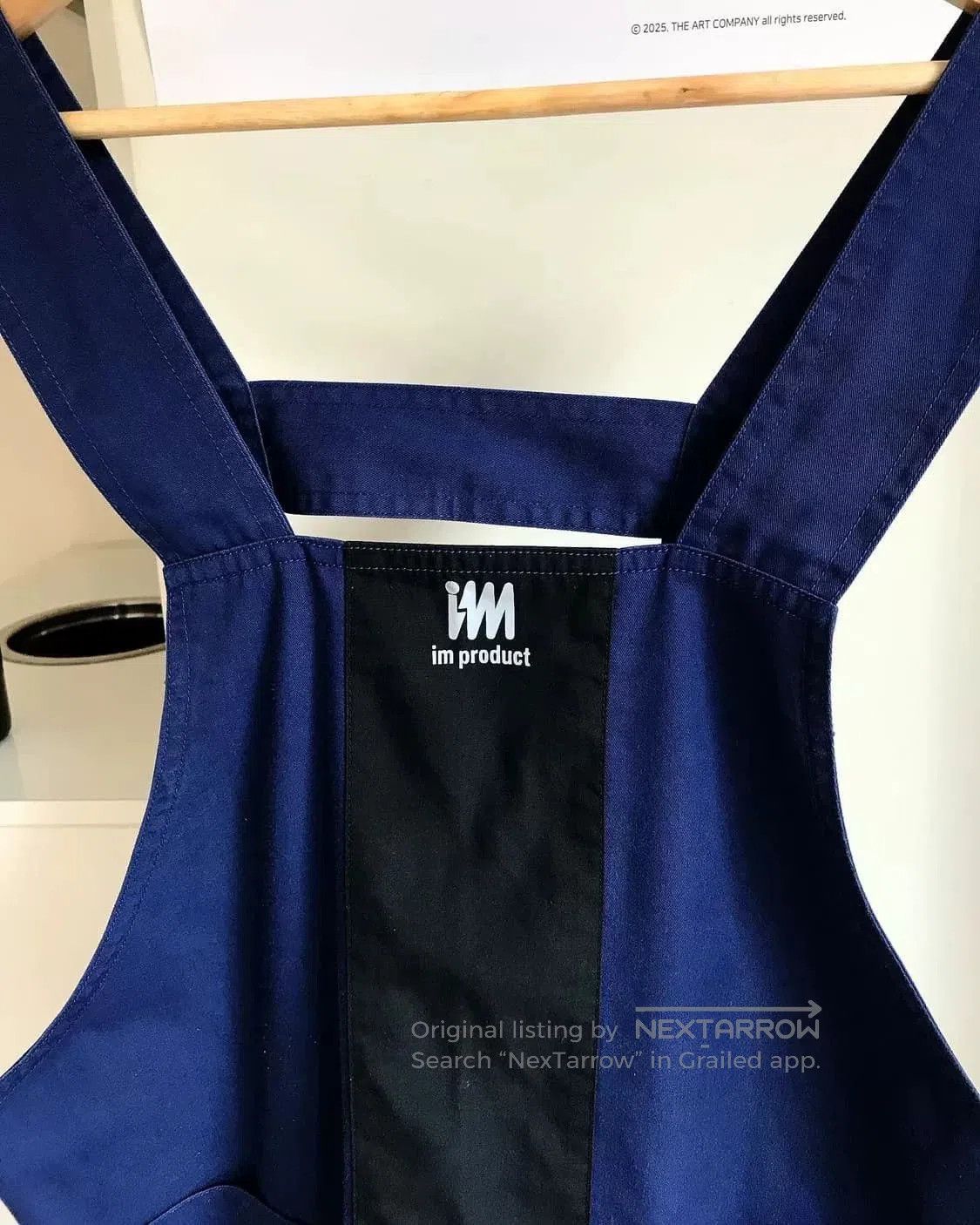 Issey Miyake Issey Miyake Vintage Work Apron. Size ONE SIZE - 4 Thumbnail