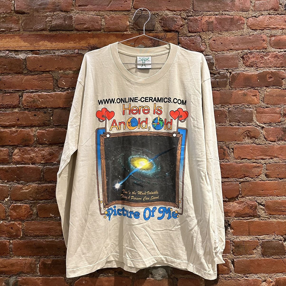 John Mayer Online Ceramics New Light LS Tee popular Size Large