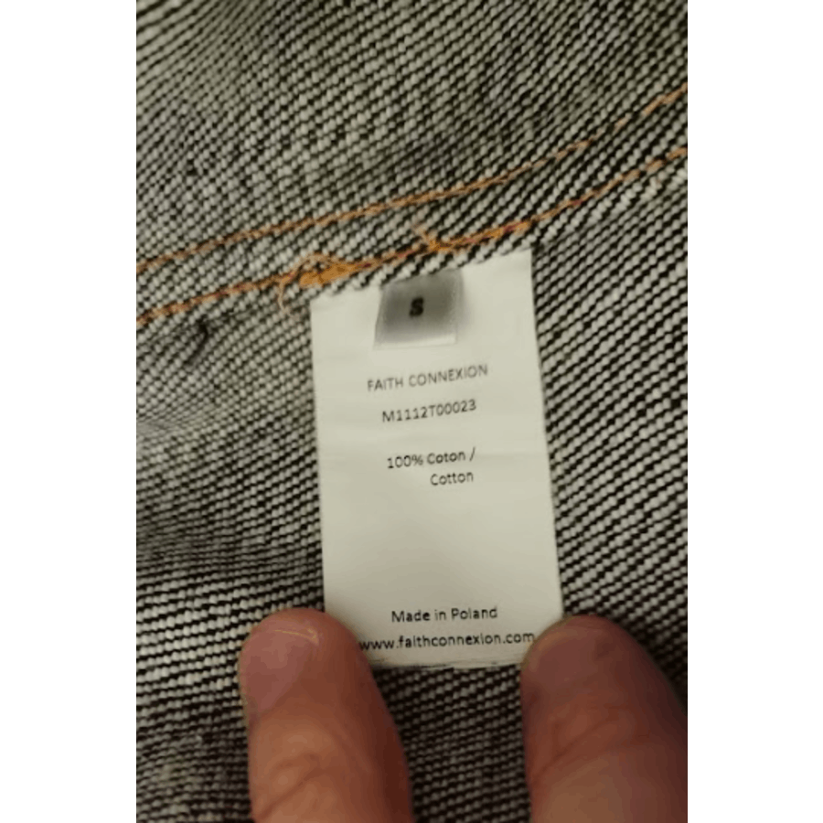 Faith Connexion FAITH CONNEXION Denim Duffle Coat Size S Indigo Men Size US S / EU 44-46 / 1 - 3 Thumbnail