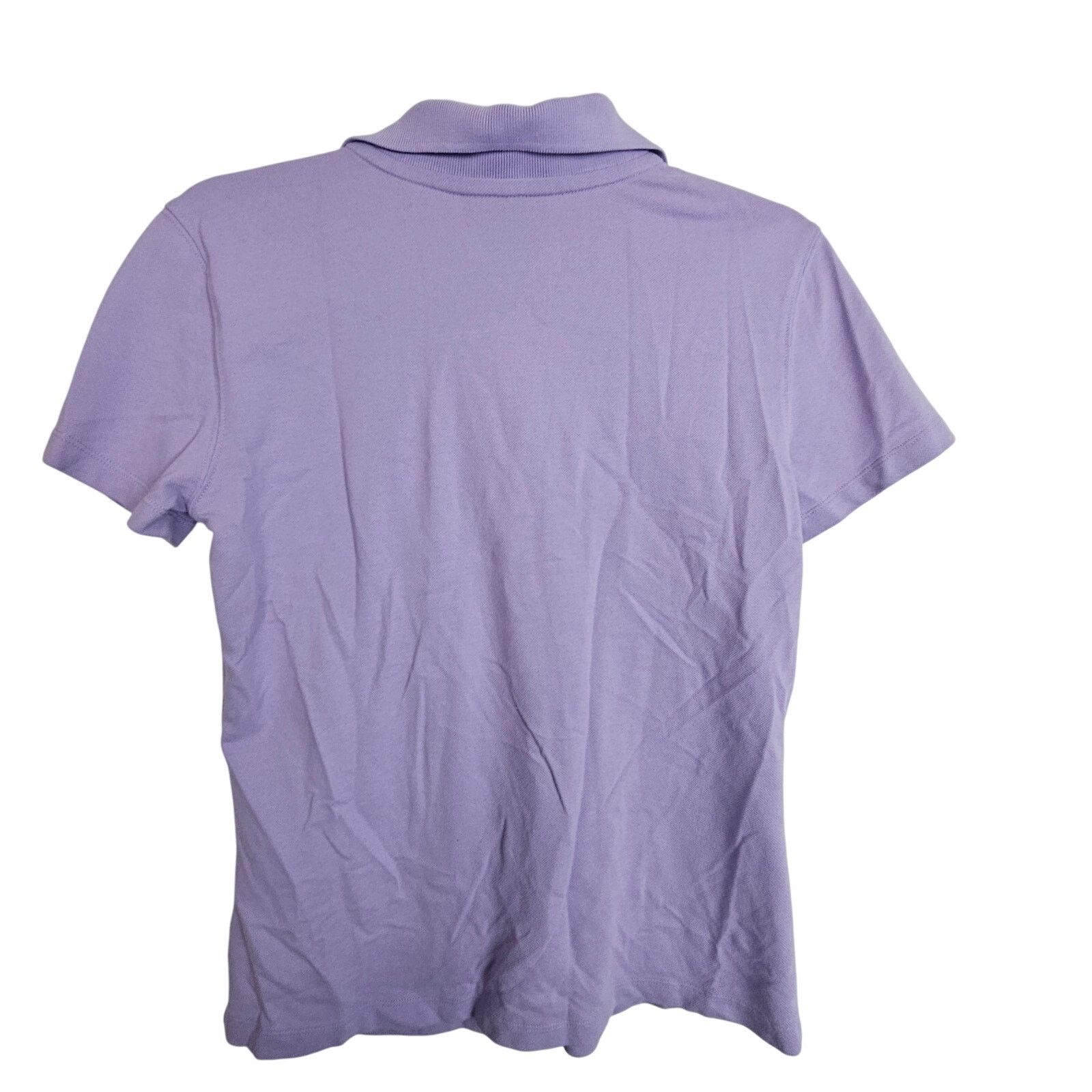 Ariat Ariat Short Sleeve Polo Shirt Pullover Top Lavender Woman S Size S / US 4 / IT 40 - 7 Thumbnail