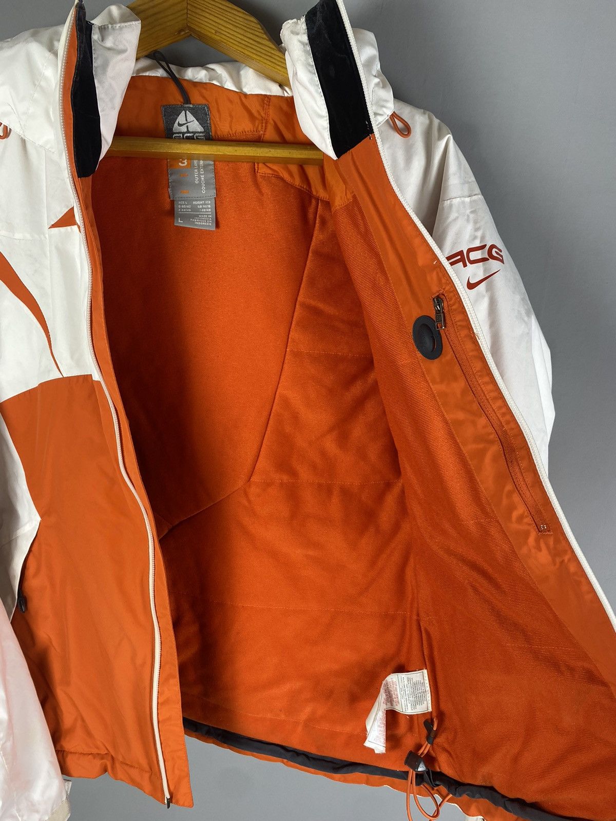 Nike ACG × Vintage Vintage Nike ACG jacket Size L / US 10 / IT 46 - 8 Thumbnail