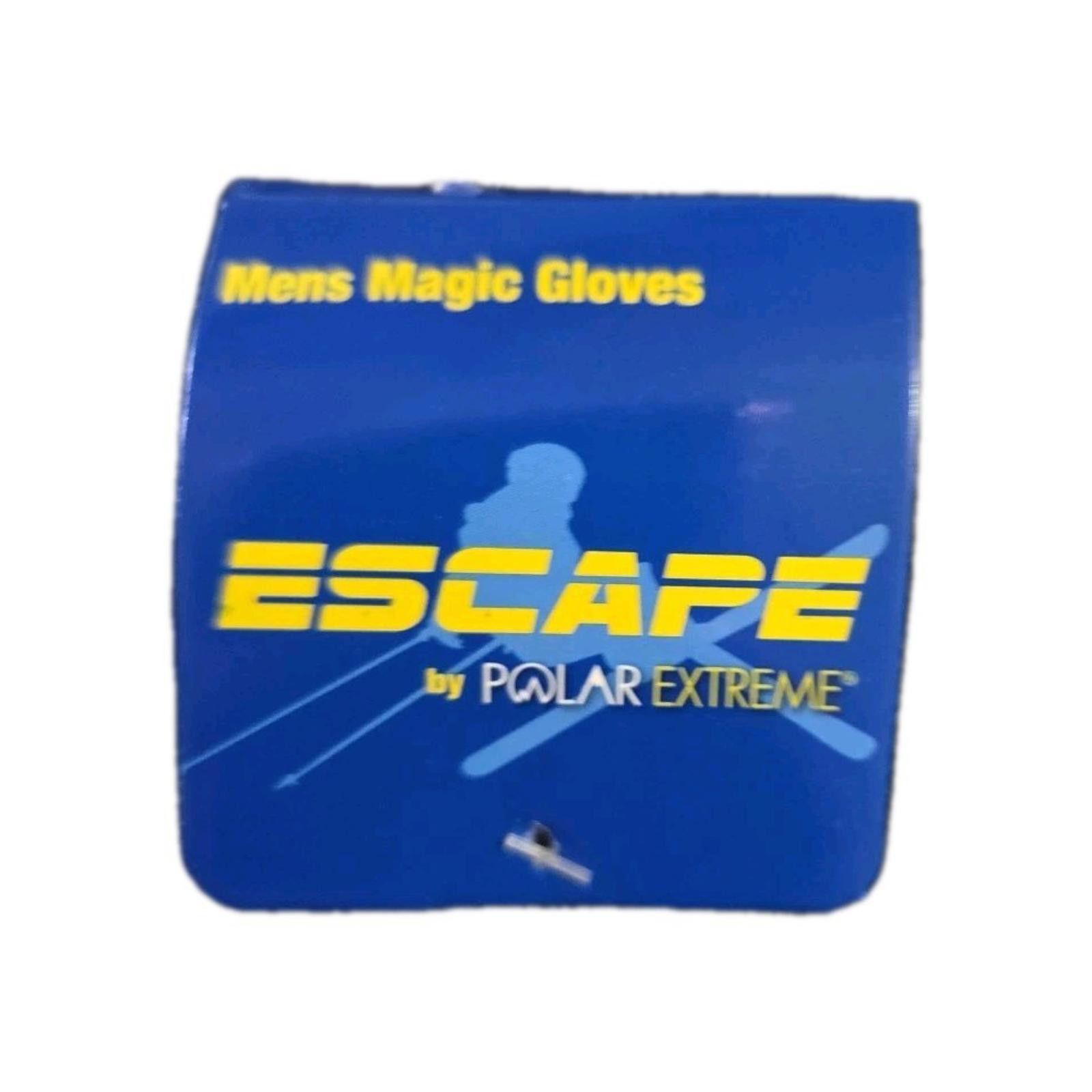 Other Polar Extreme Escape Men's Magic Gloves One Fits Most Black Size ONE SIZE - 3 Thumbnail