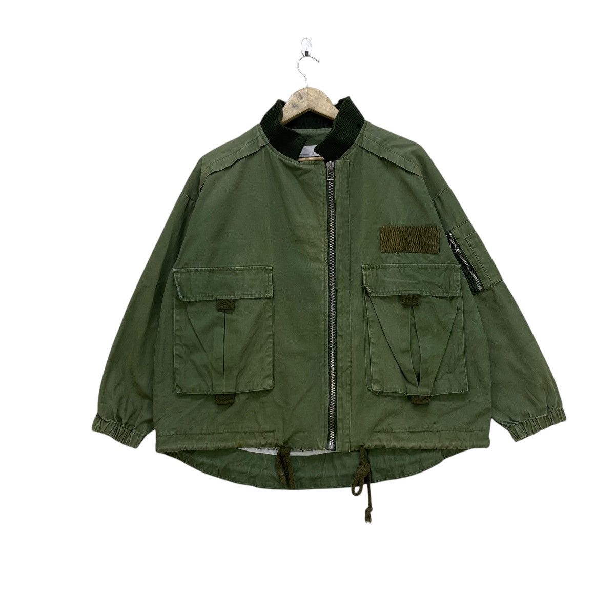 Japanese Brand Decomp Military Jacket