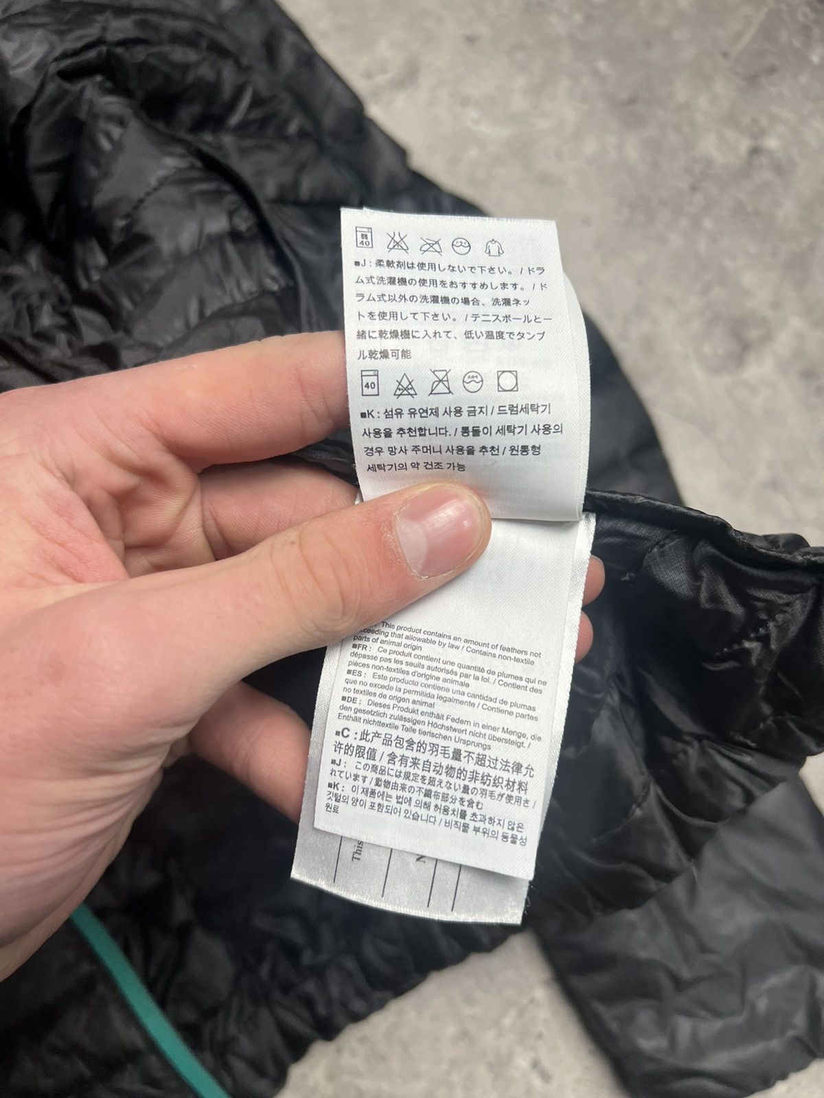 Arc'teryx Arcteryx Micro Down Puffer Jacket Gorpcore Size US S / EU 44-46 / 1 - 8 Thumbnail