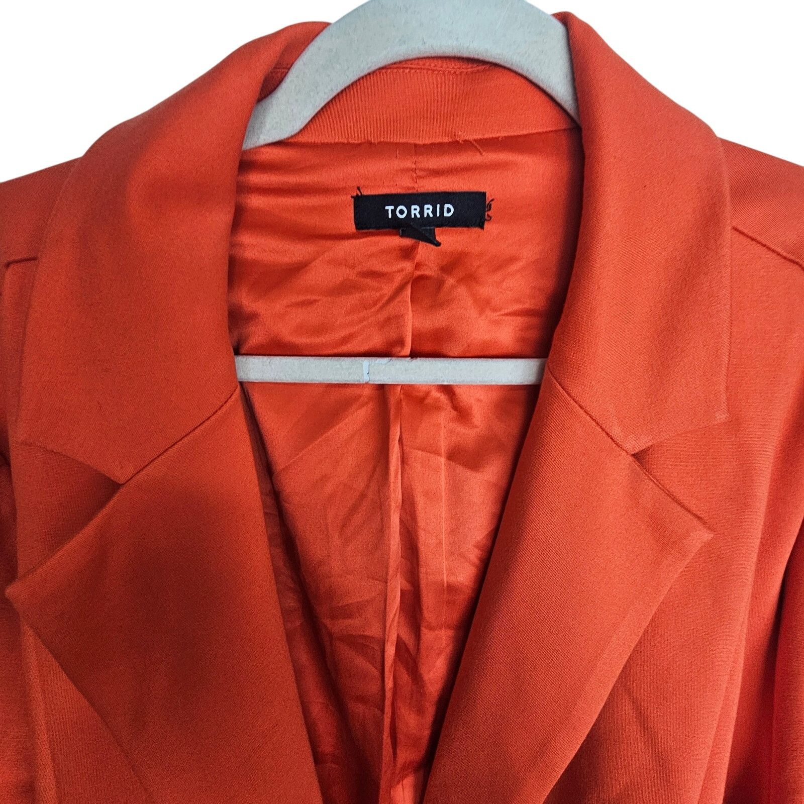 Corridor Torrid Womens Blazer Career Office Work Stretch Fall Casual Size 4XL / US 24-26 - 2 Thumbnail