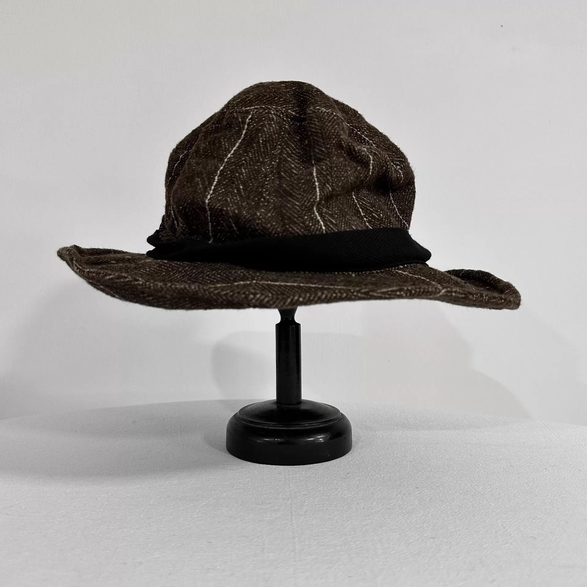 Other andrew driftwood walnut-dyed handmade bucket hat 60 Size ONE SIZE - 1 Thumbnail