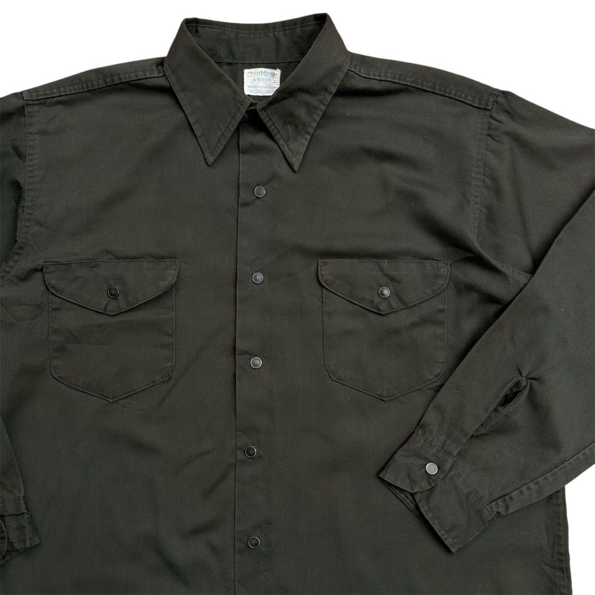 Oshkosh 1960s OSHKOSH BGOSH - WORKSHIRT LOT 107 “UNION MADE” Size US XL / EU 56 / 4 - 5 Thumbnail