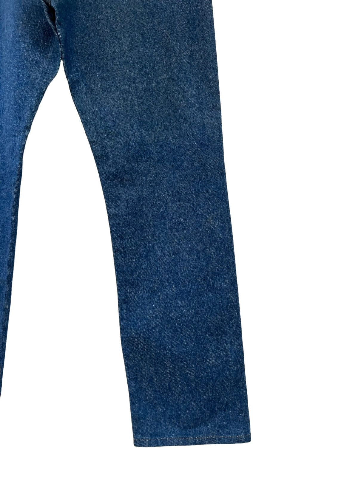 Lad Musician Vintage Lad Musician Japan Blue Denim Jeans Size US 31 - 18 Thumbnail