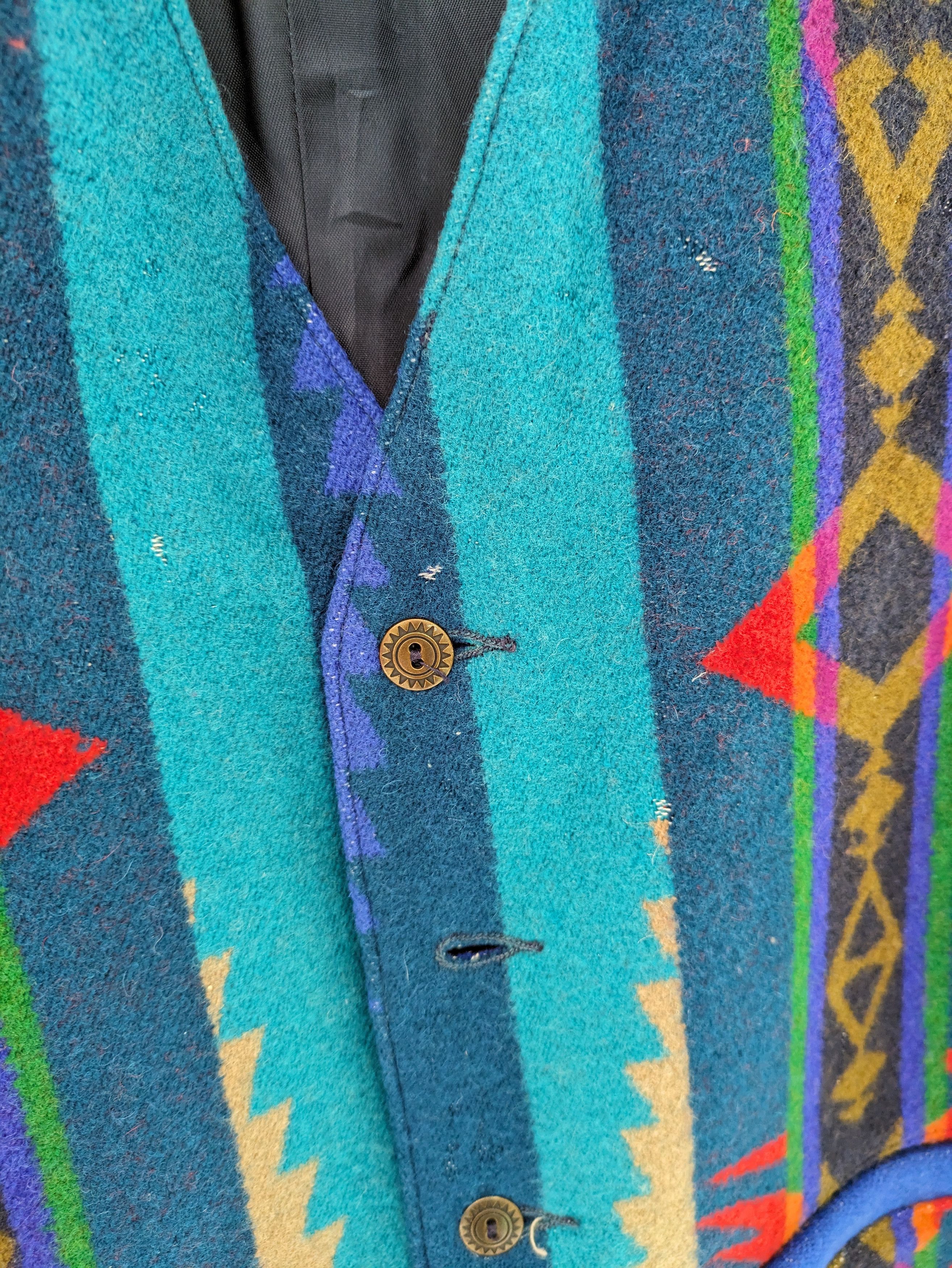 Pendleton Vintage Pendleton Navajo Vest Size US M / EU 48-50 / 2 - 5 Thumbnail