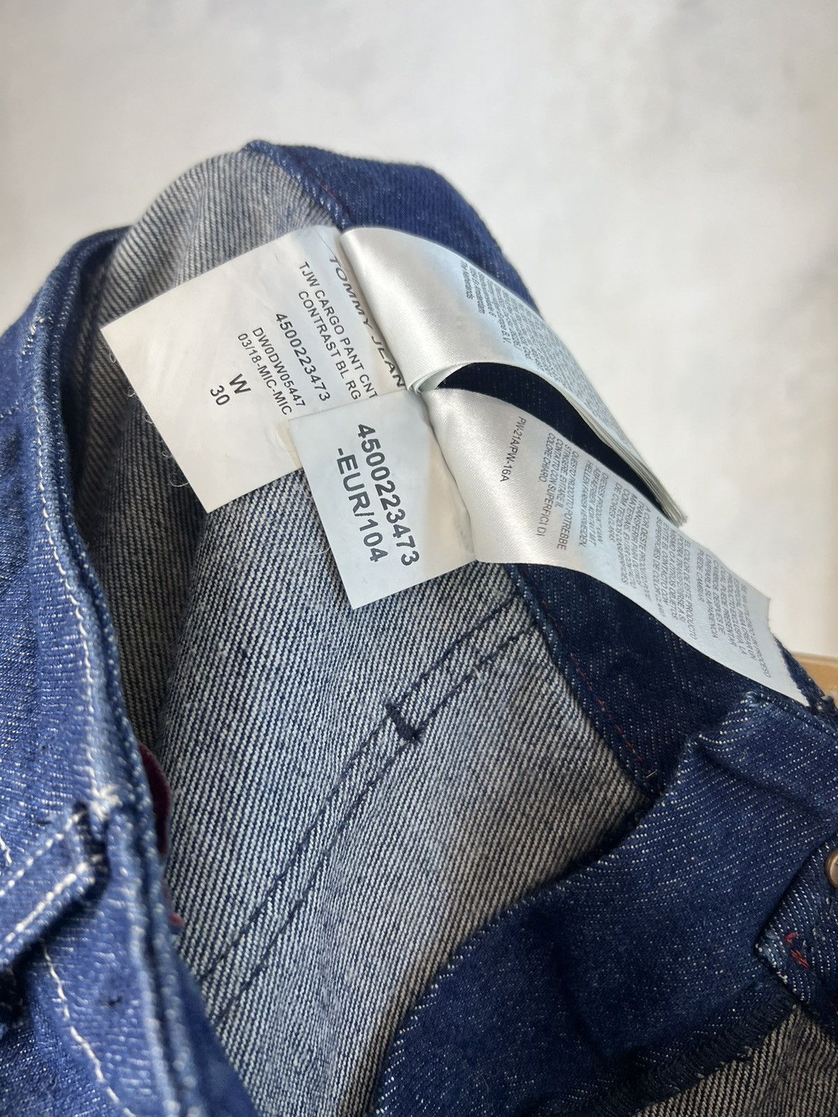 Tommy Hilfiger Vintage Tommy Hilfiger Jeans Denim Pants Size 30 Size US 30 / EU 46 - 11 Thumbnail