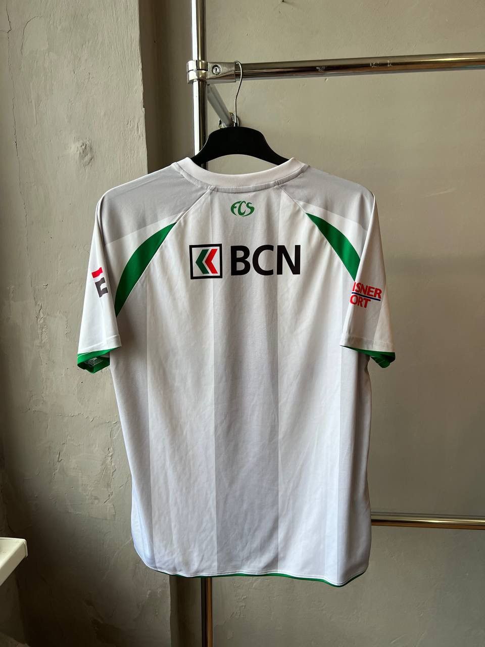 Erima 2015/16 NEUCHATEL XAMAX AWAY SOCCER JERSEY FOOTBALL SHIRT L Size US L / EU 52-54 / 3 - 10 Thumbnail