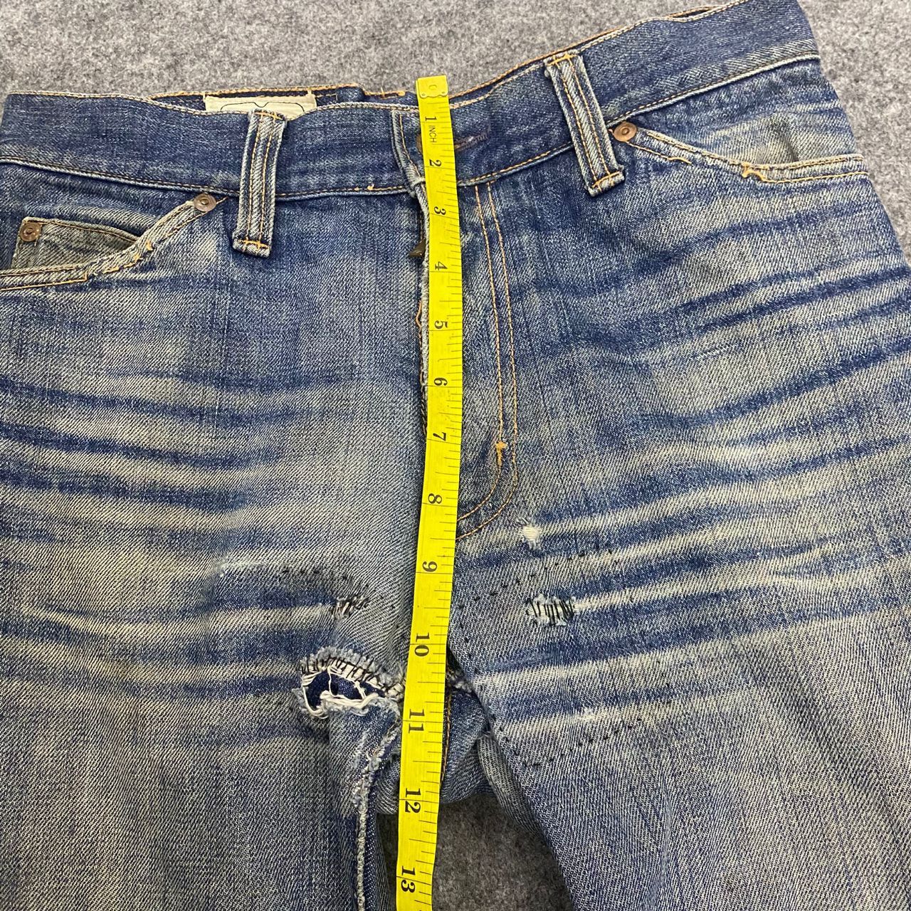 Japanese Brand 💥Best Offer💥Vintage Mc Campbell Bootcut Distressed Denim Size US 30 / EU 46 - 6 Thumbnail