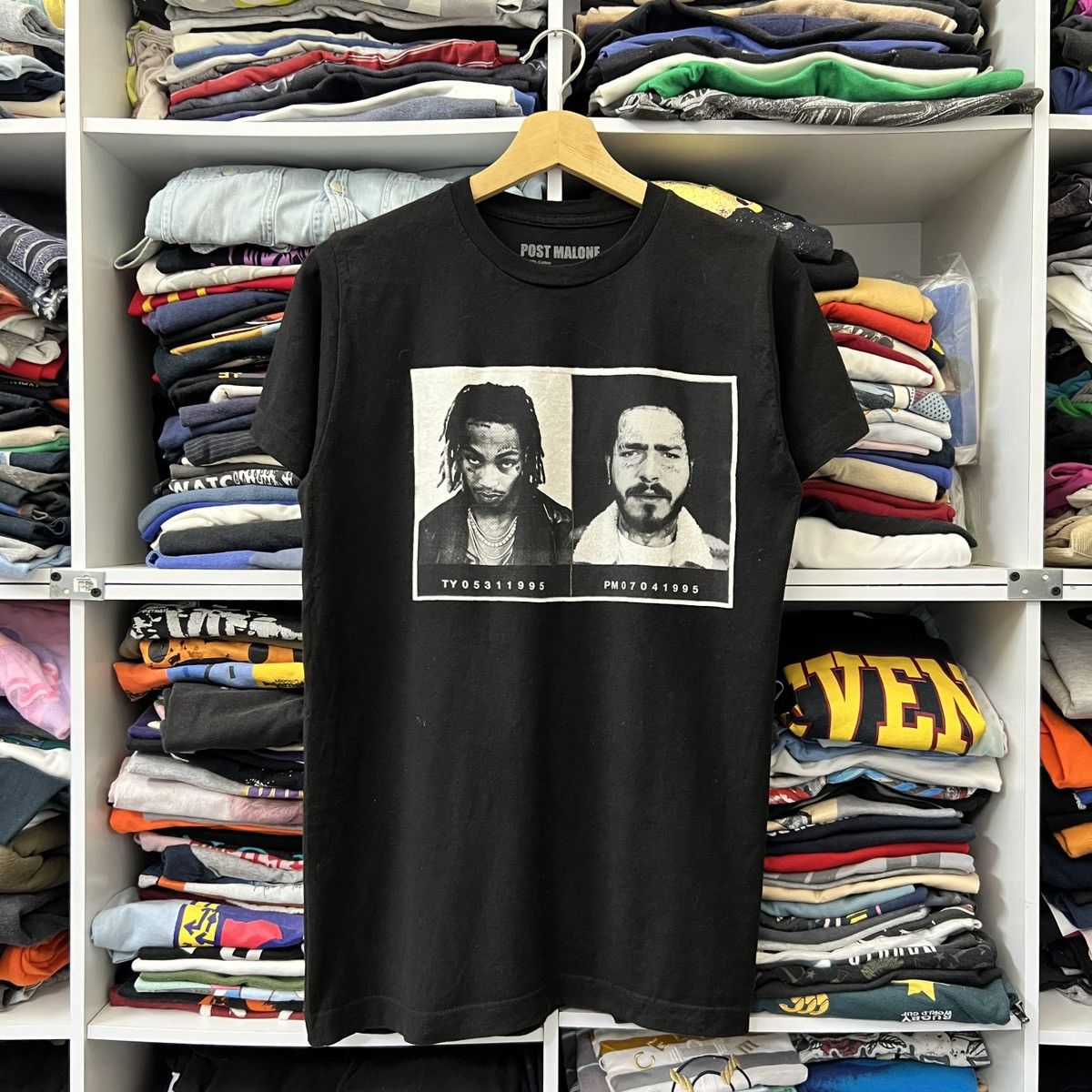 Rap Tees POST MALONE TYLA YAWEH TOMMY LEE TEE Size US S / EU 44-46 / 1 - 1 Thumbnail