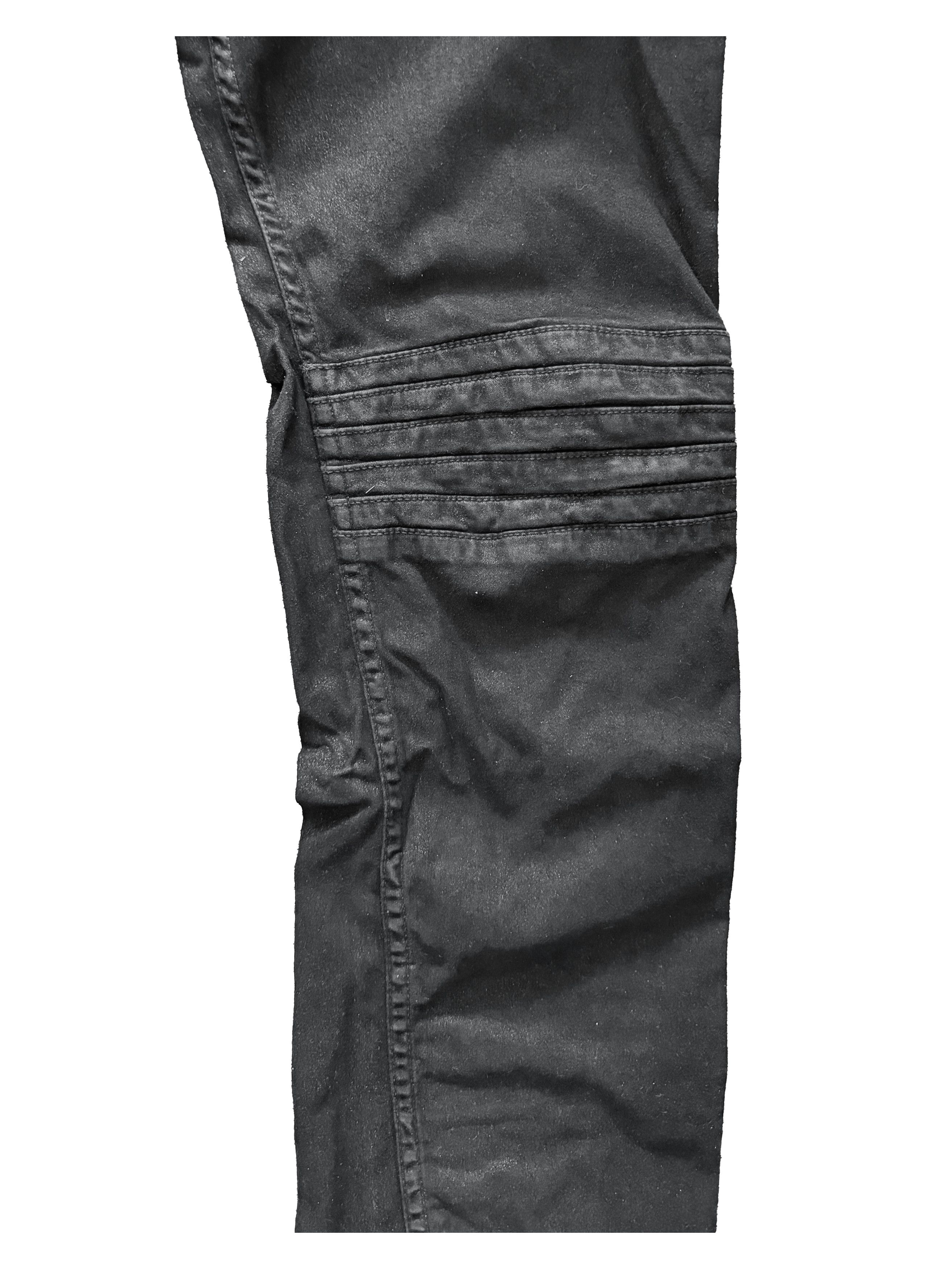 Robins Jeans ROBINS JEANS "MOTARD" ZIP PLEATED KNEE SIZE 30 Size US 30 / EU 46 - 3 Thumbnail