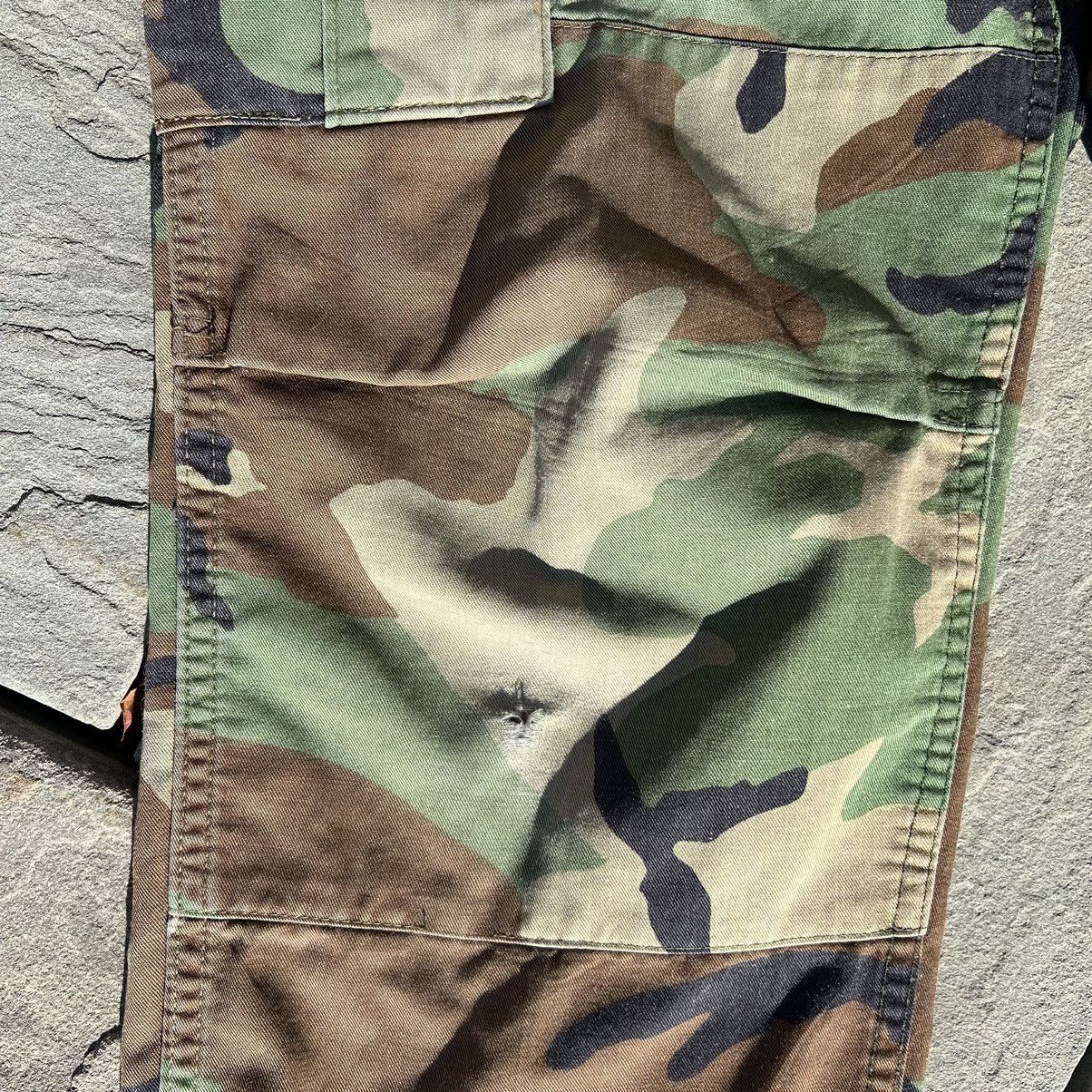 Other Distressed Camo Cargo Utility Pants Size US 28 / EU 44 - 6 Thumbnail
