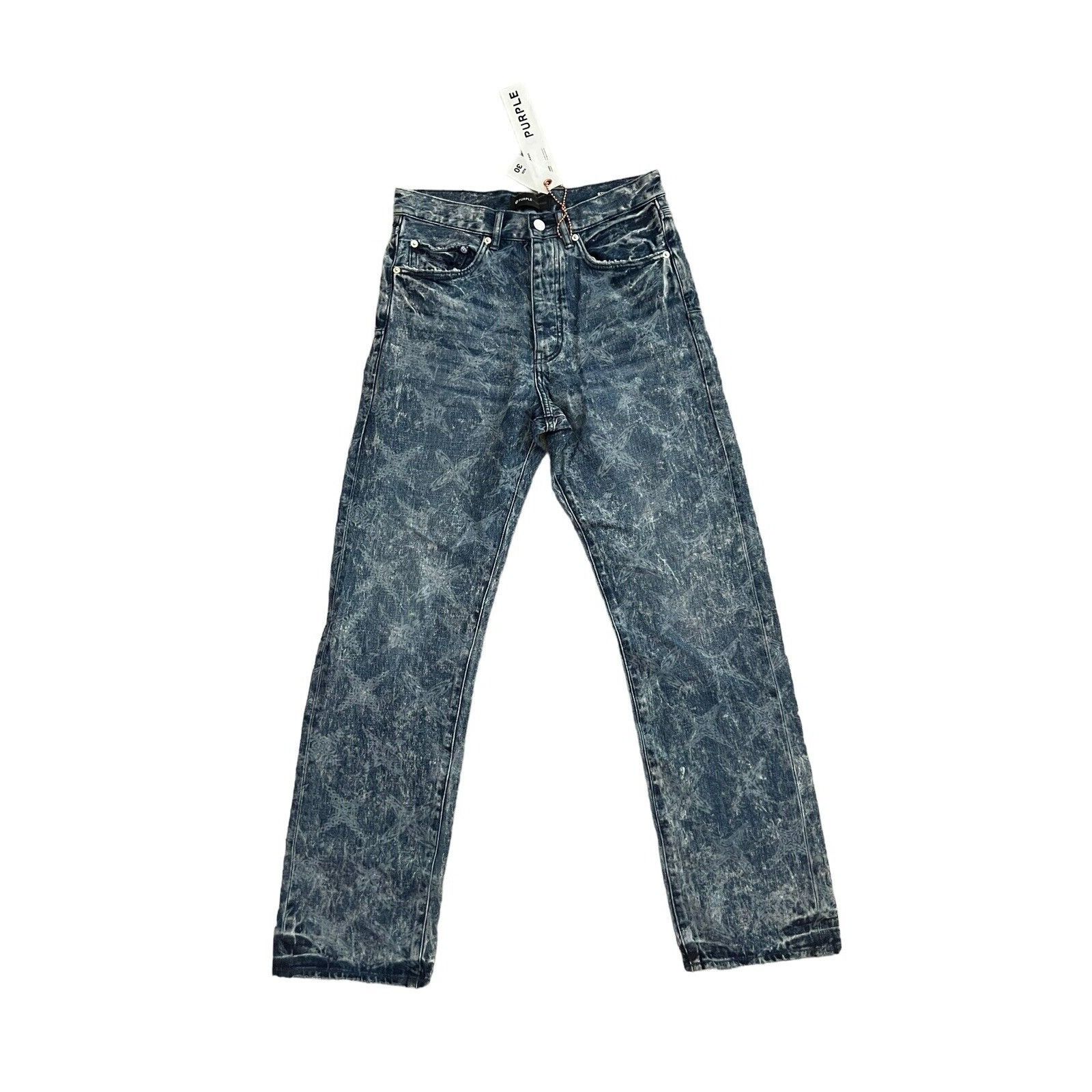 Purple Brand Jeans Mens Straight Leg Galaxy P011 Size 30/32