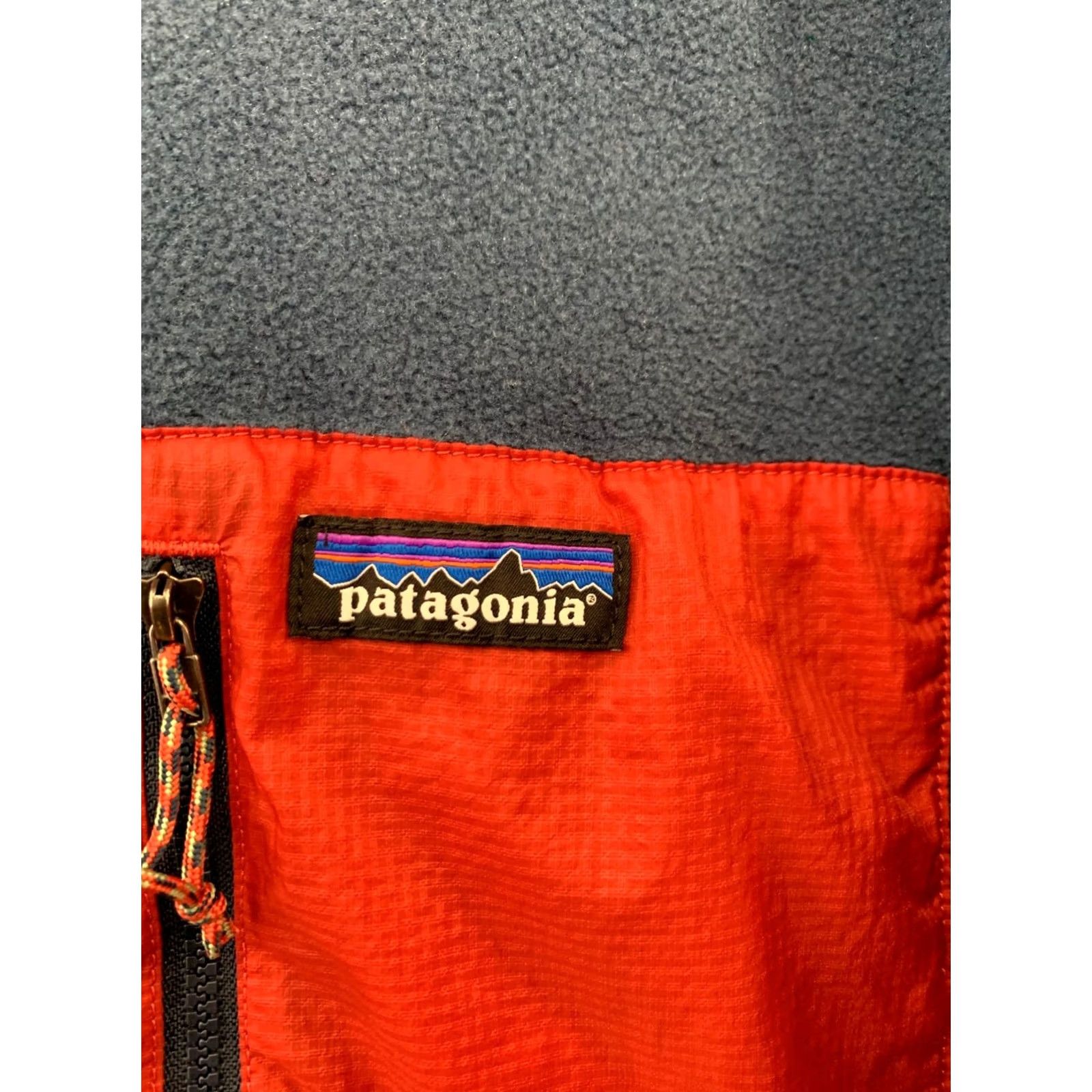 Patagonia Patagonia Synchilla Snap-T Marsupial Fleece Pullover Men's L Red Size US L / EU 52-54 / 3 - 4 Thumbnail