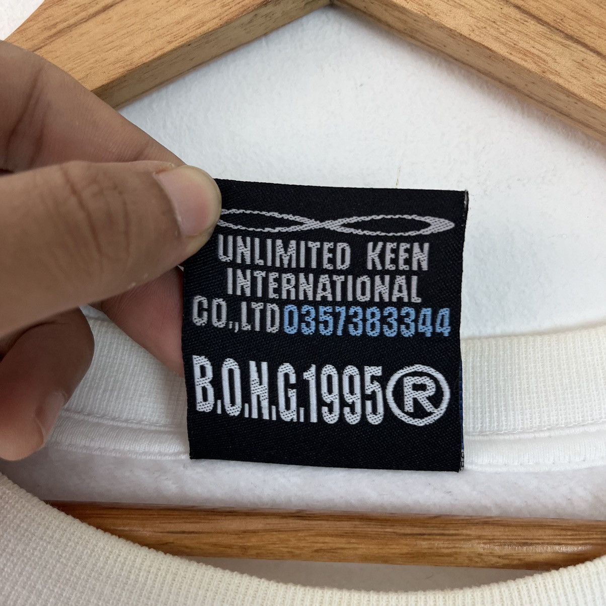 Japanese Brand × Vintage 90’s Bong. Size US M / EU 48-50 / 2 - 7 Thumbnail