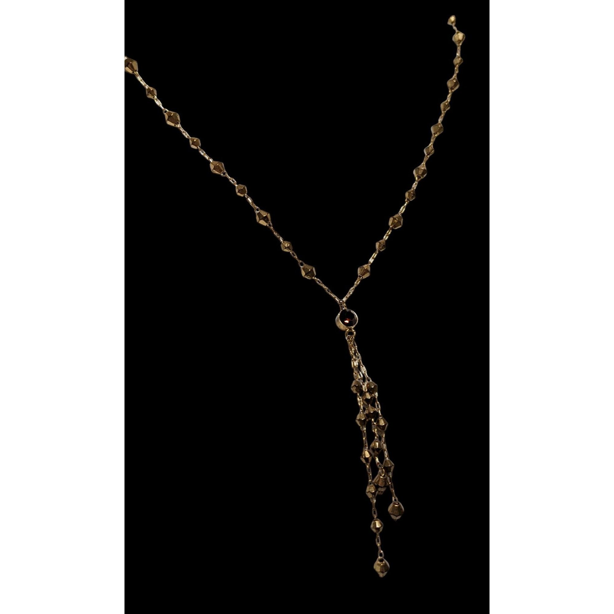 Other Y2K Icing Gold Beaded Tassel Necklace Size ONE SIZE - 2 Thumbnail