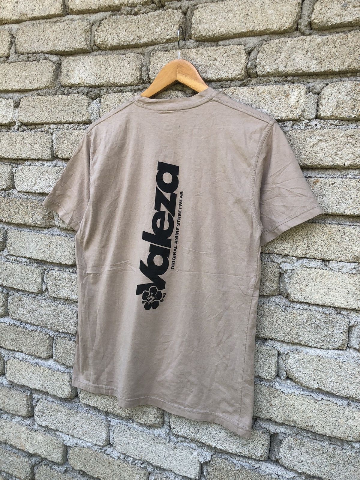 Hook-Ups Japanese Brands Valeza Hook Up Anime Streetwear Tshirt Size US M / EU 48-50 / 2 - 11 Thumbnail