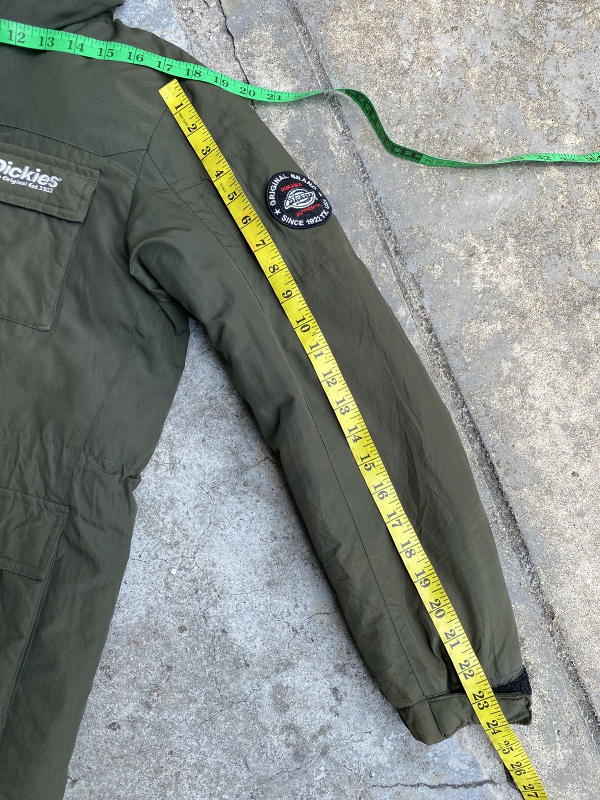 Dickies 🔥 Sunfaded 🔥 Dickies Puffer Parkas Hoodie Jacket Size US M / EU 48-50 / 2 - 15 Thumbnail