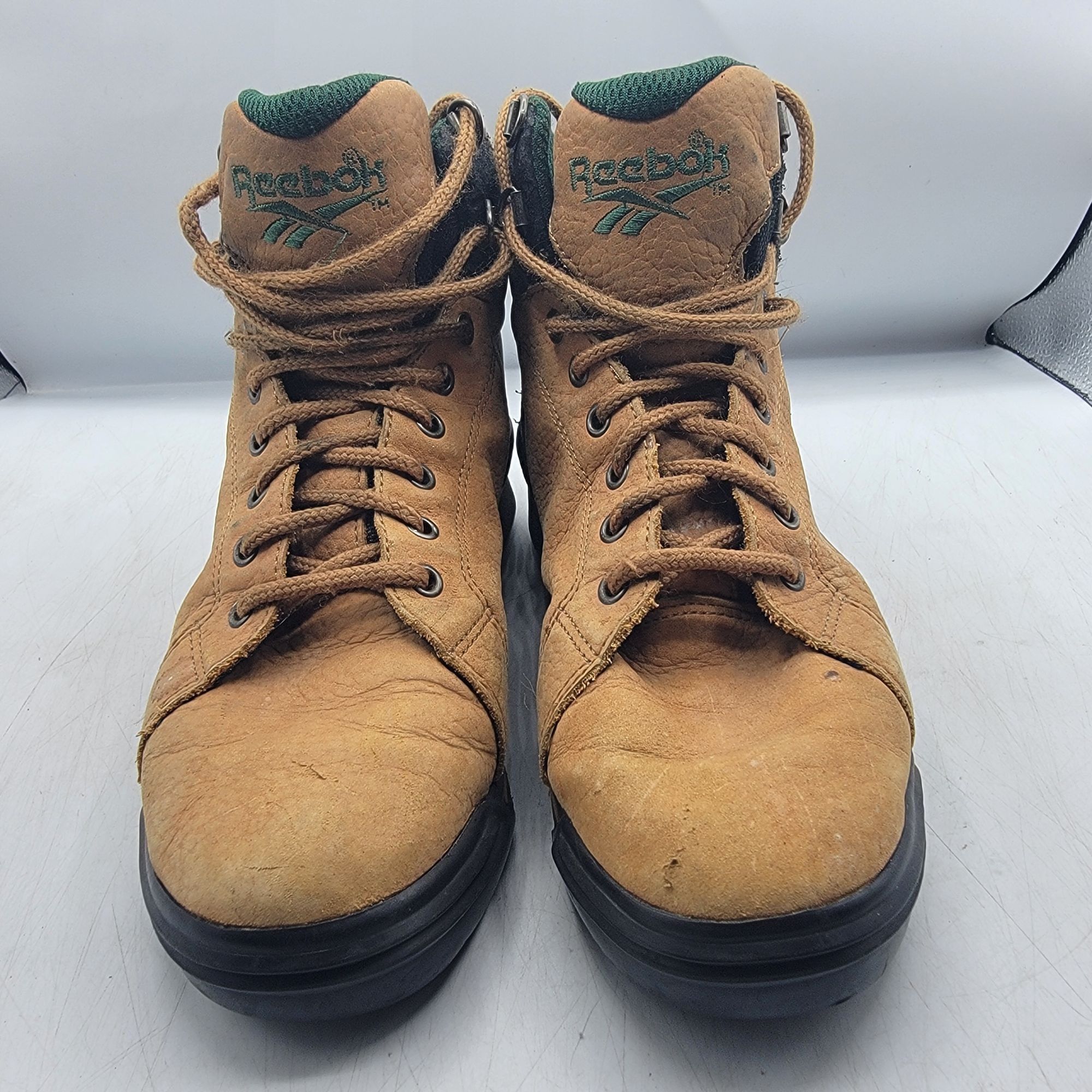 Reebok Reebok Womens 8 Brown Hiking Boots Outdoors Camping Hiking T Size US 8 / IT 38 - 14 Thumbnail