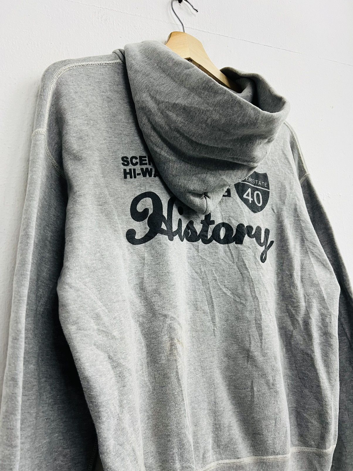 The Flat Head The Flat Head History Hoodie Size US M / EU 48-50 / 2 - 12 Thumbnail