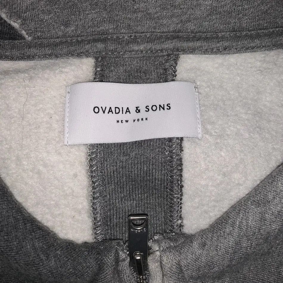 Ovadia & Sons Ovadia & Sons Dune Half Zip Patchwork L Size US L / EU 52-54 / 3 - 4 Thumbnail